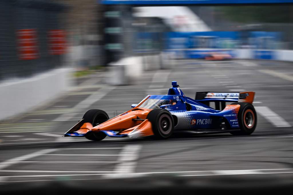 Everything that happened in messy first IndyCar practice