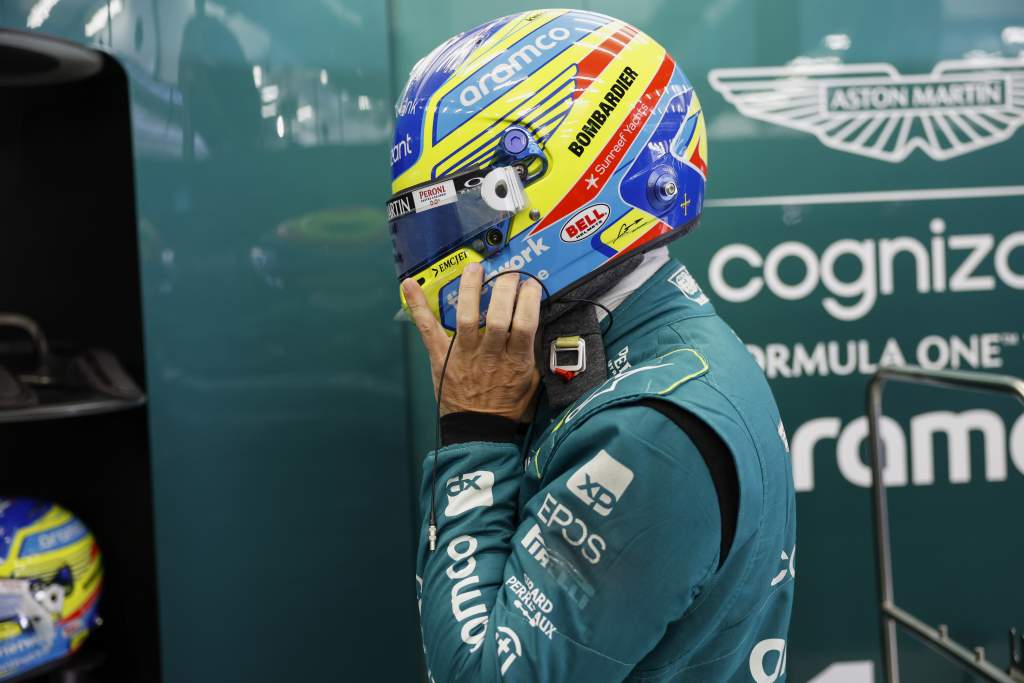 FP3: Aston Martin keeping expectations in check but Fernando Alonso again  defies it : PlanetF1