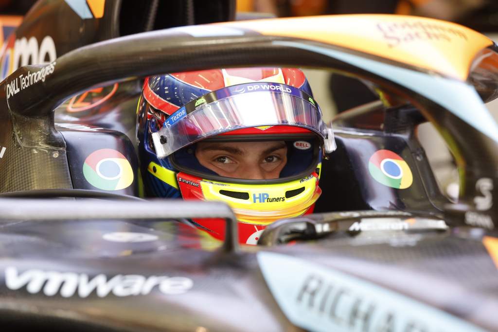 Oscar Piastri McLaren F1 Bahrain GP