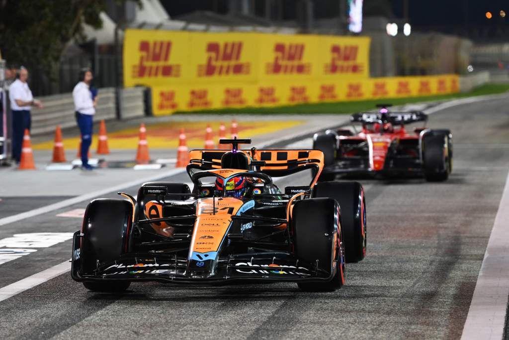 Oscar Piastri McLaren F1 Bahrain GP