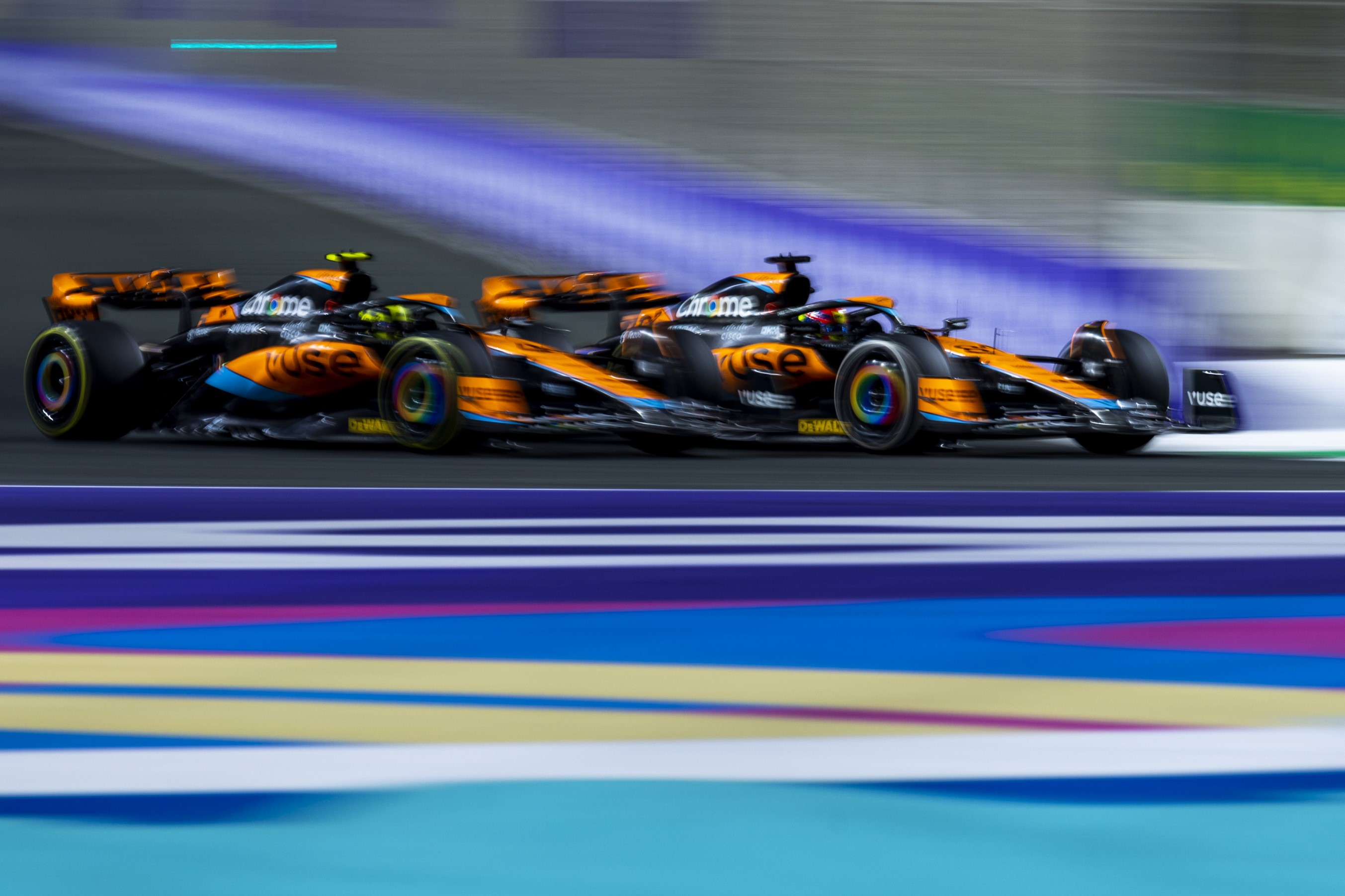 McLaren F1 Lando Norris Oscar Piastri