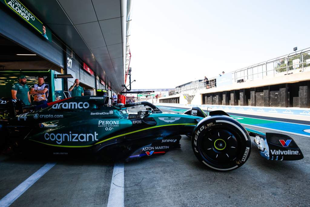 Aston Martin Aramco Cognizant Formula One™ Partnership