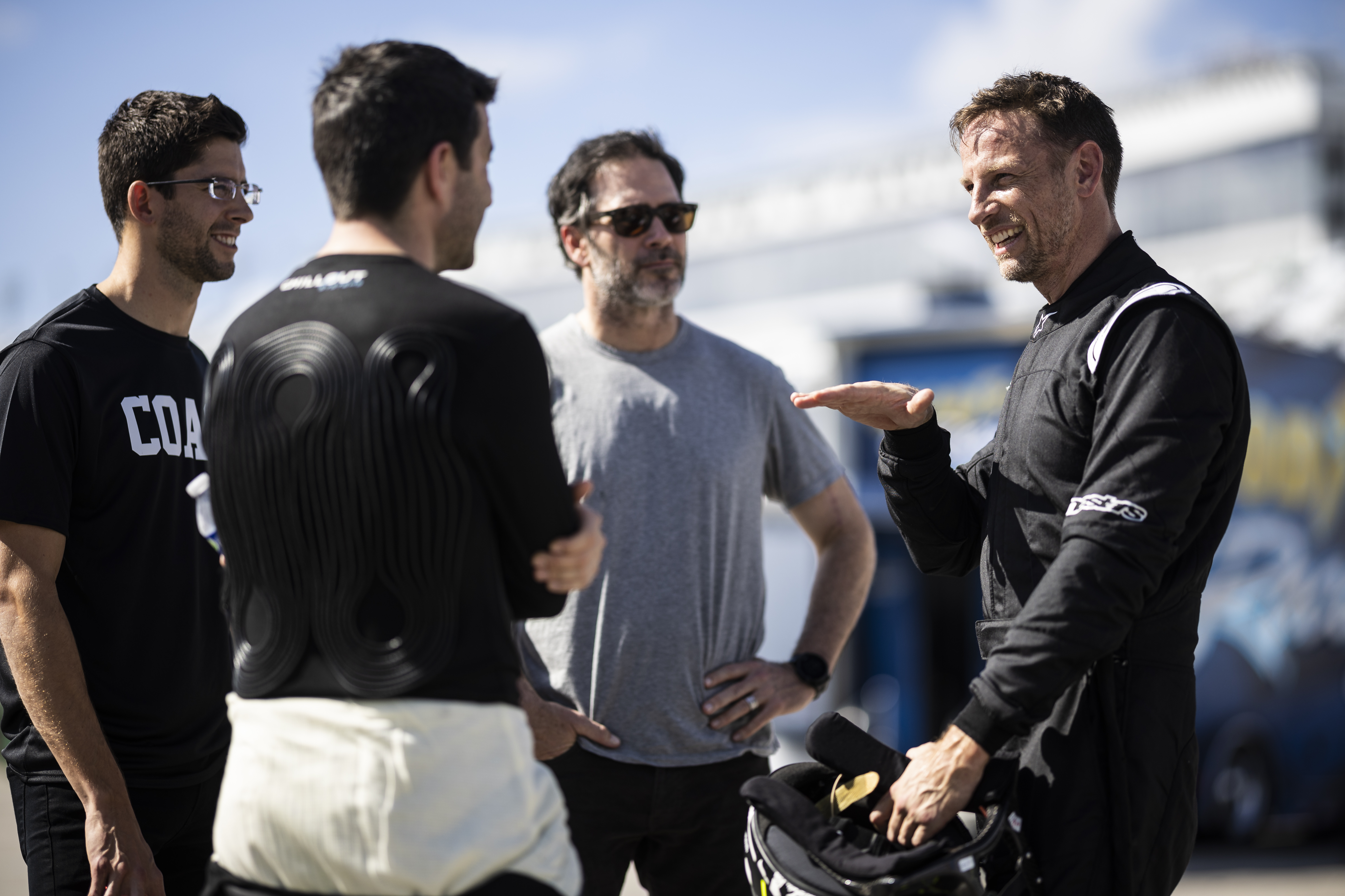 Garage 56 Test At Daytona