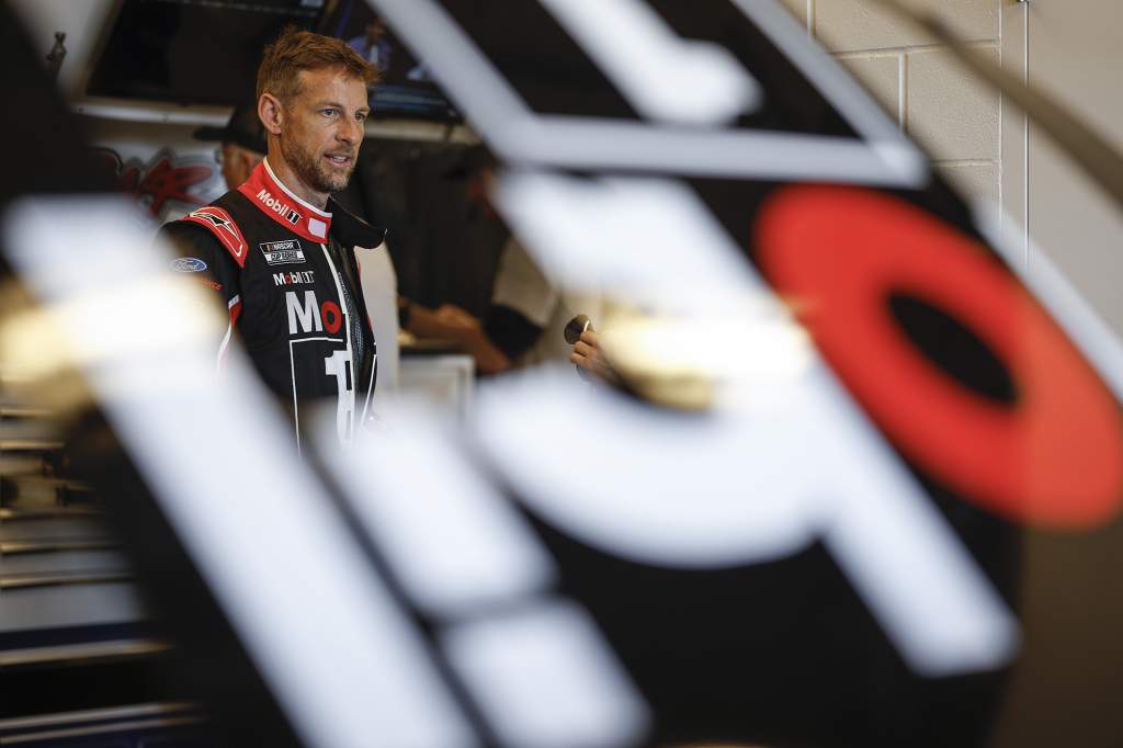 Nearly fainting, ‘a whack from Kimi’ – Button on NASCAR debut