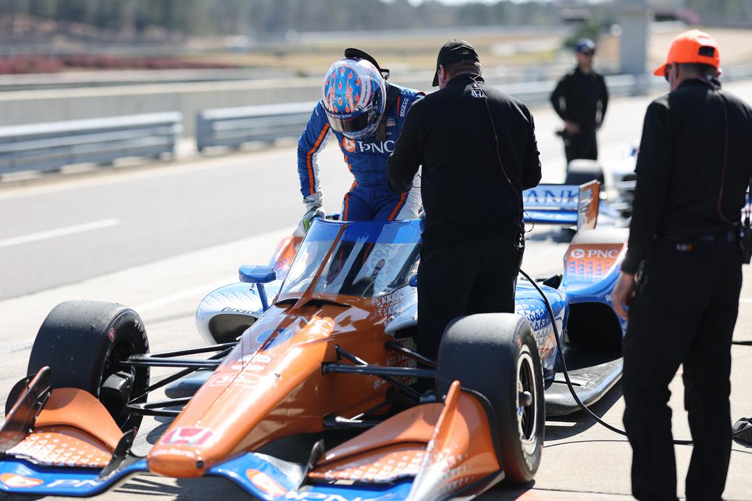 Indycar Testing Barber Motorsports Park Senin 13 Maret 2023 Referensigambartanpa tanda air M75297