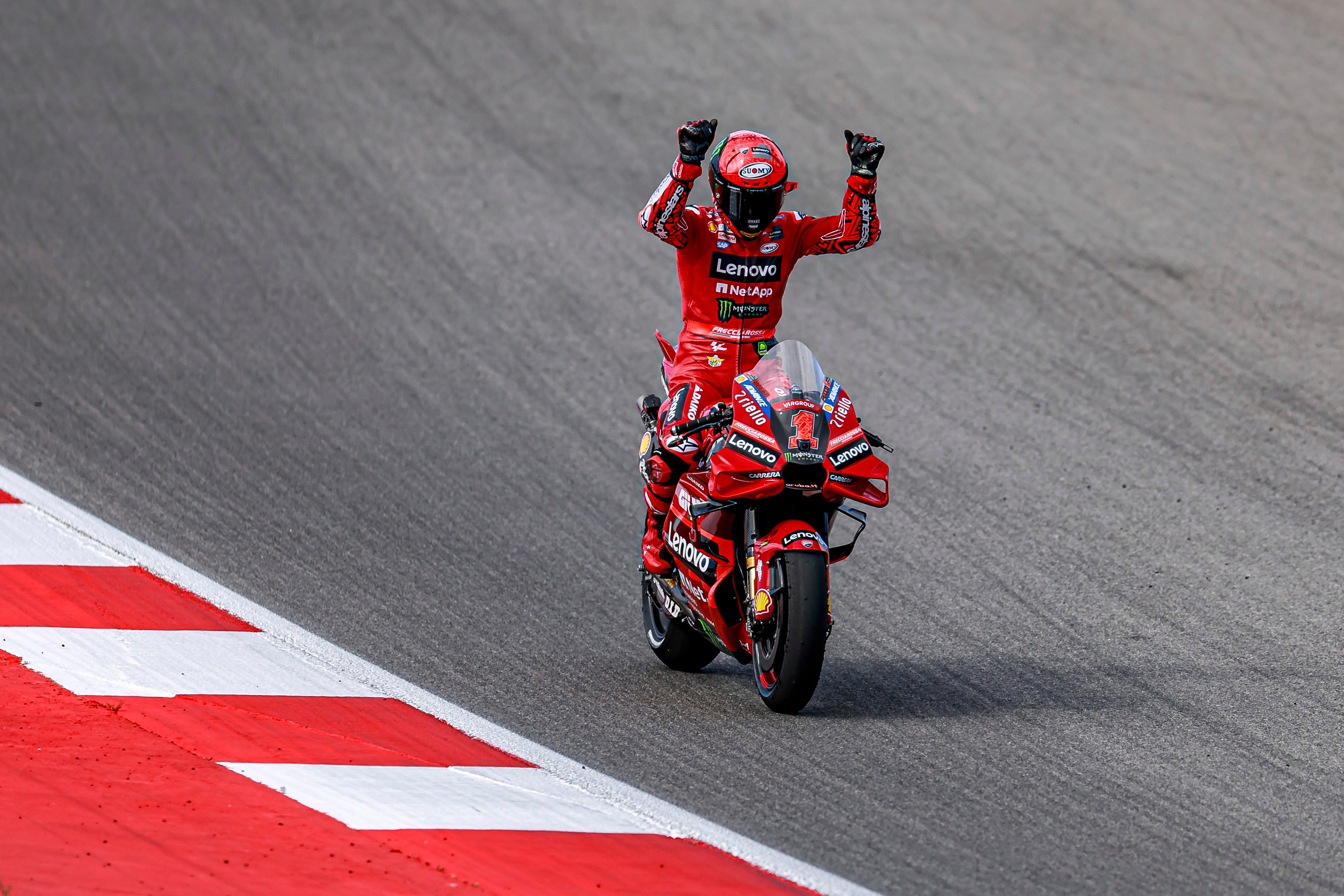 Pecco Bagnaia Ducati MotoGP Portimao