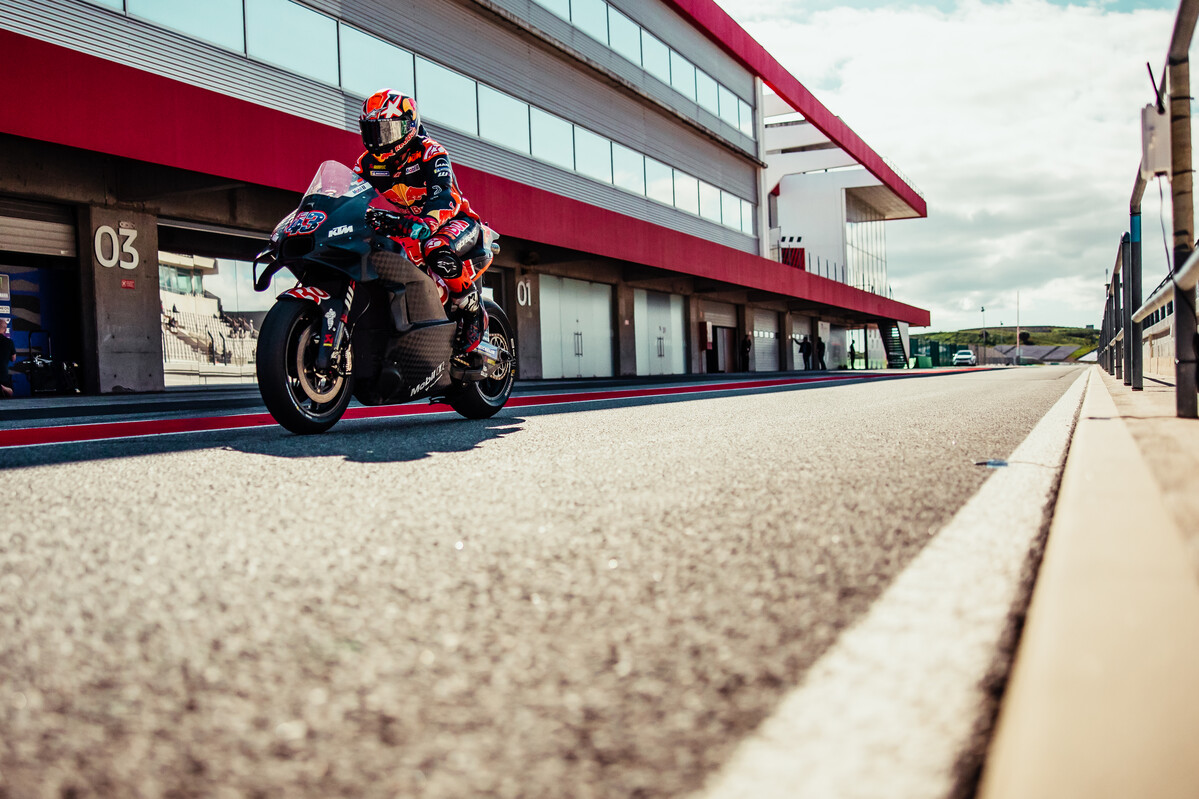 Jack Miller KTM MotoGP Portimao test