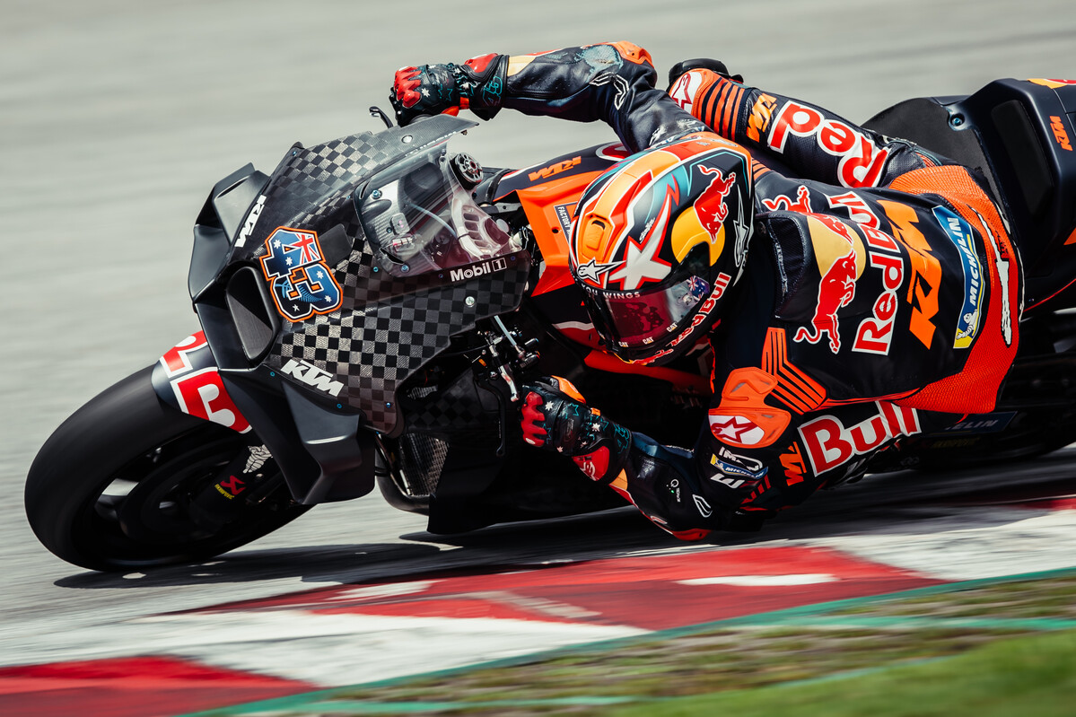 Jack Miller KTM Sepang MotoGP test