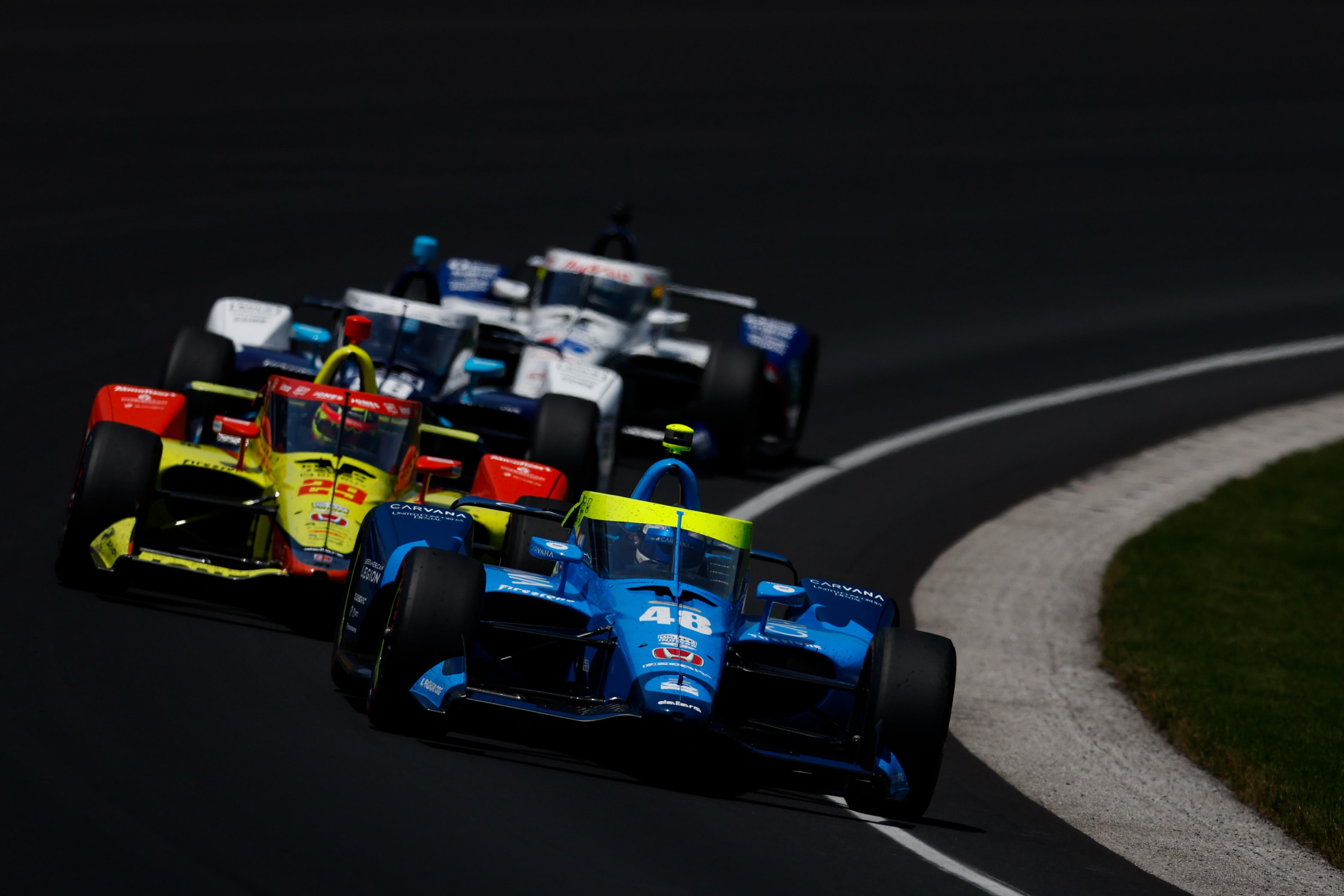 Jimmie Johnson 106th Indianapolis 500 By Joe Skibinski Largeimagewithoutwatermark M60328