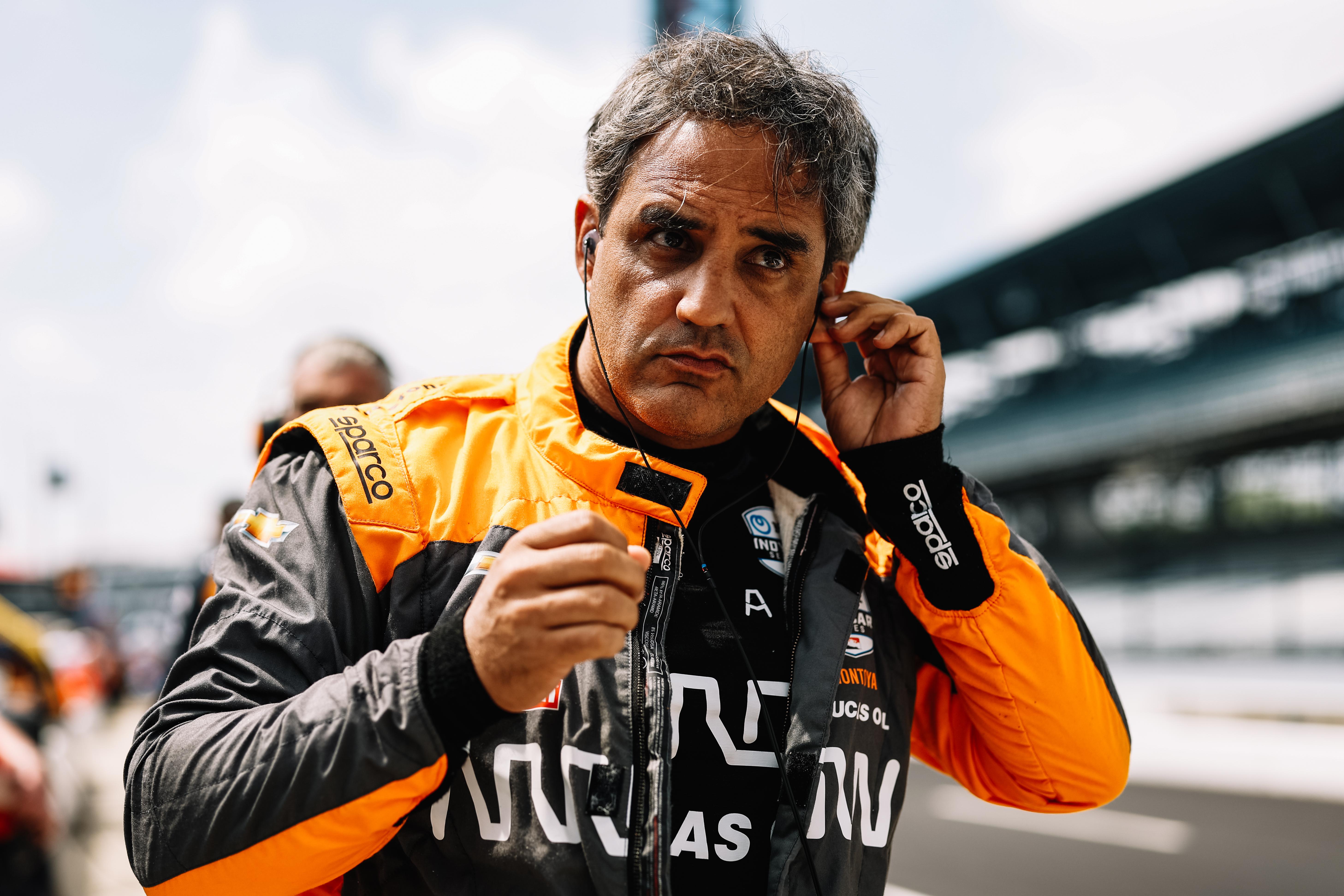 Juan Pablo Montoya Indianapolis 500 Practice By Joe Skibinski Largeimagewithoutwatermark M57577