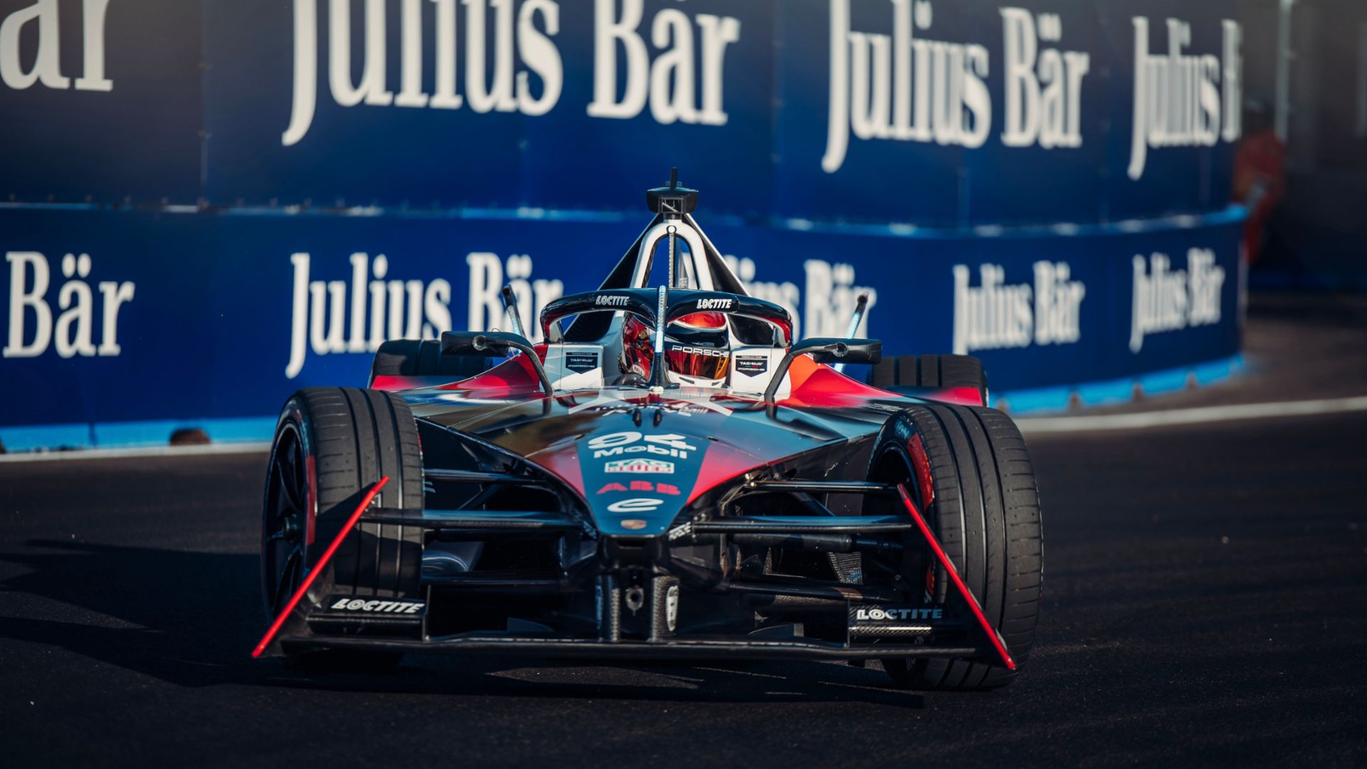 Pascal Wehrlein Porsche Sao Paulo E-Prix Formula E