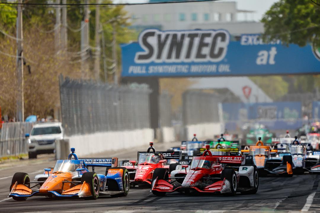 Marcus Ericsson And Scott Dixon Firestone Grand Prix Of St Petersburg By Joe Skibinski Referenceimagewithoutwatermark M75078