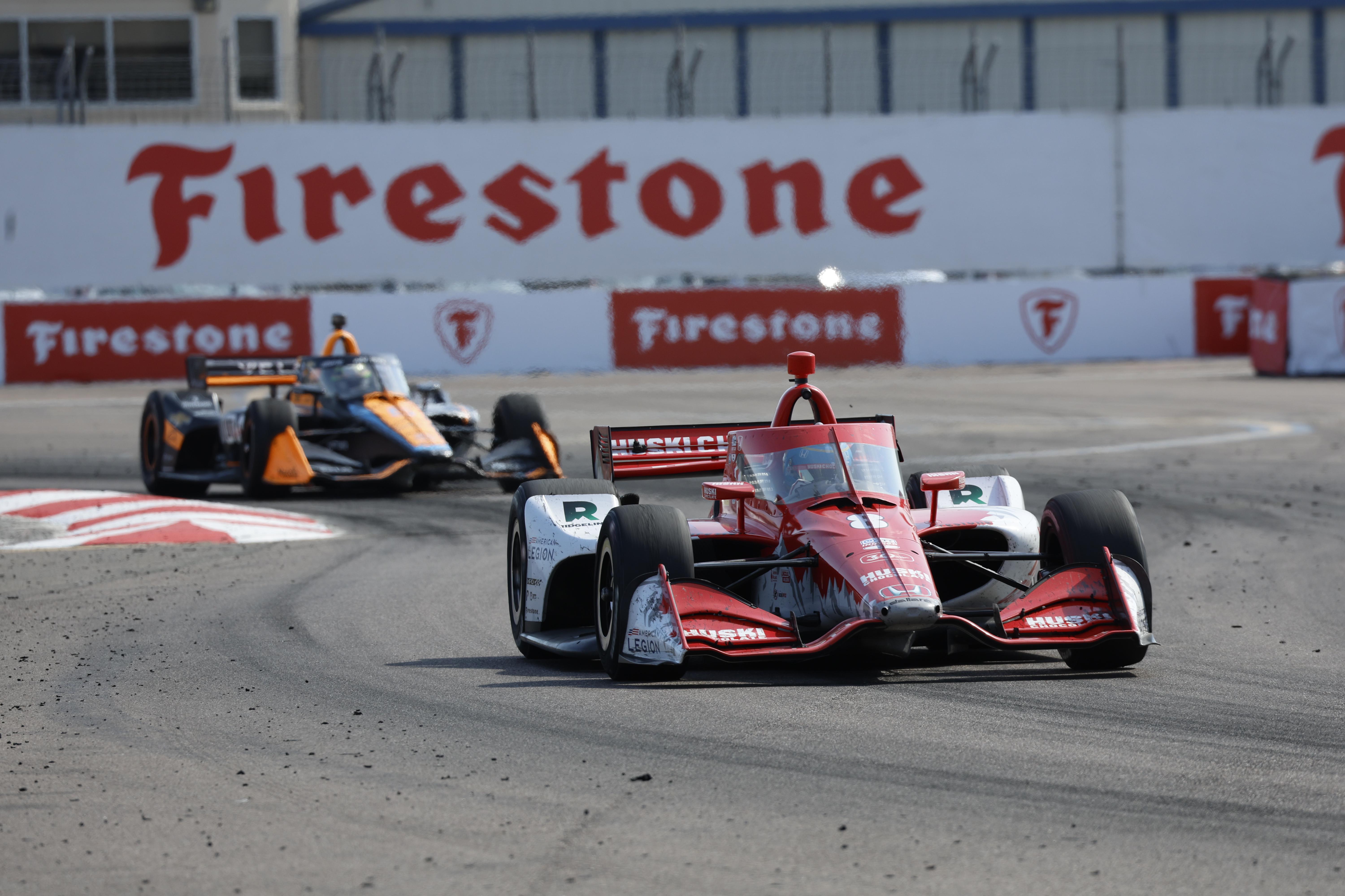 Marcus Ericsson Leads Pato O Ward Firestone Grand Prix Of St Petersburg By Chris Jones Largeimagewithoutwatermark M74931