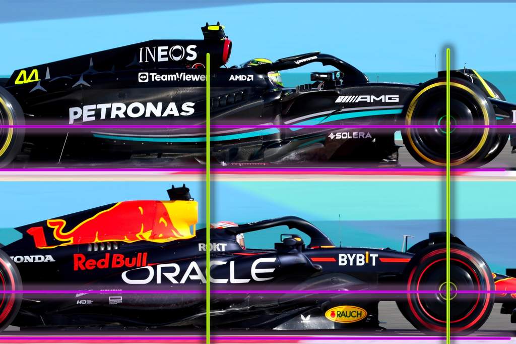 Mercedes Red Bull F1 Cockpit Comparison