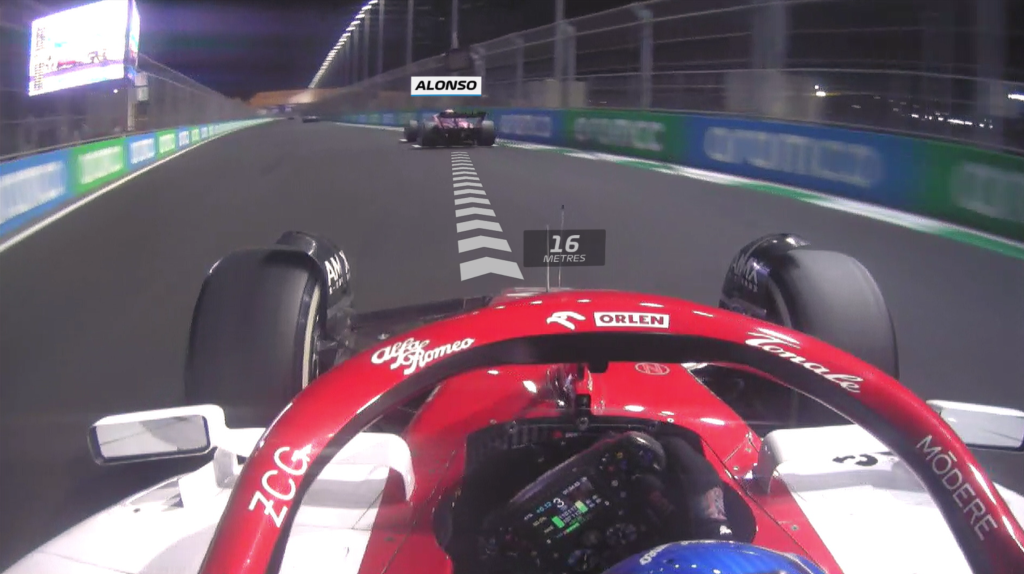 F1 onboard graphics