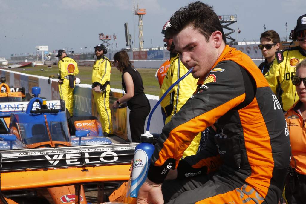 Alarming deja vu can’t help but sour McLaren IndyCar positives