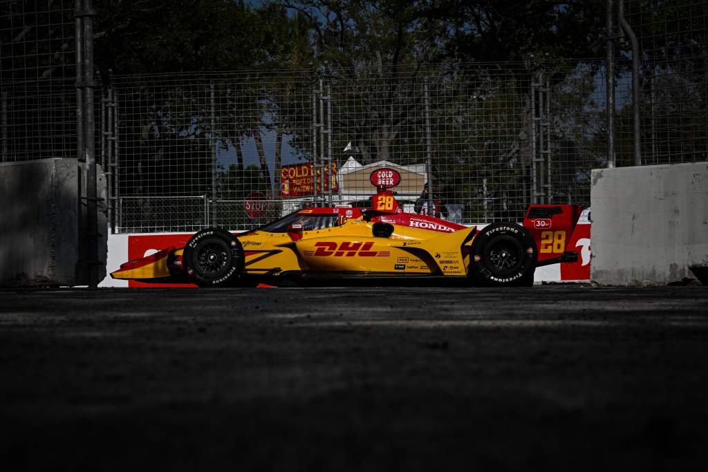 Romain Grosjean Andretti IndyCar