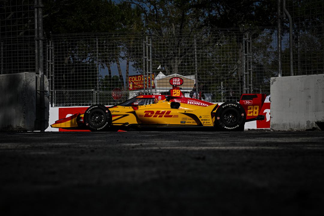 Romain Grosjean Firestone Grand Prix Of St Petersburg By James Black Referenceimagewithoutwatermark M74220
