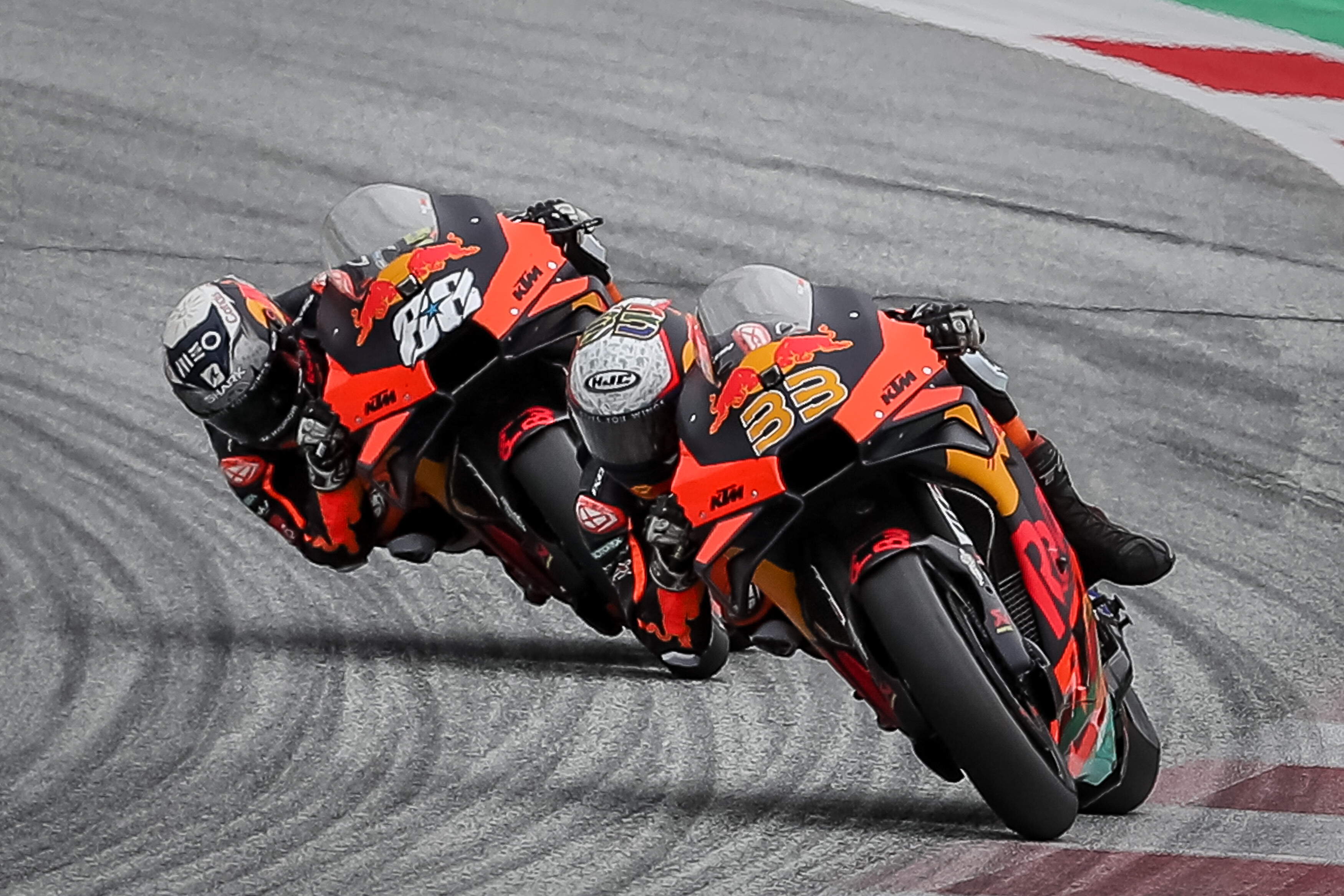 Brad Binder Miguel Oliveira KTM MotoGP