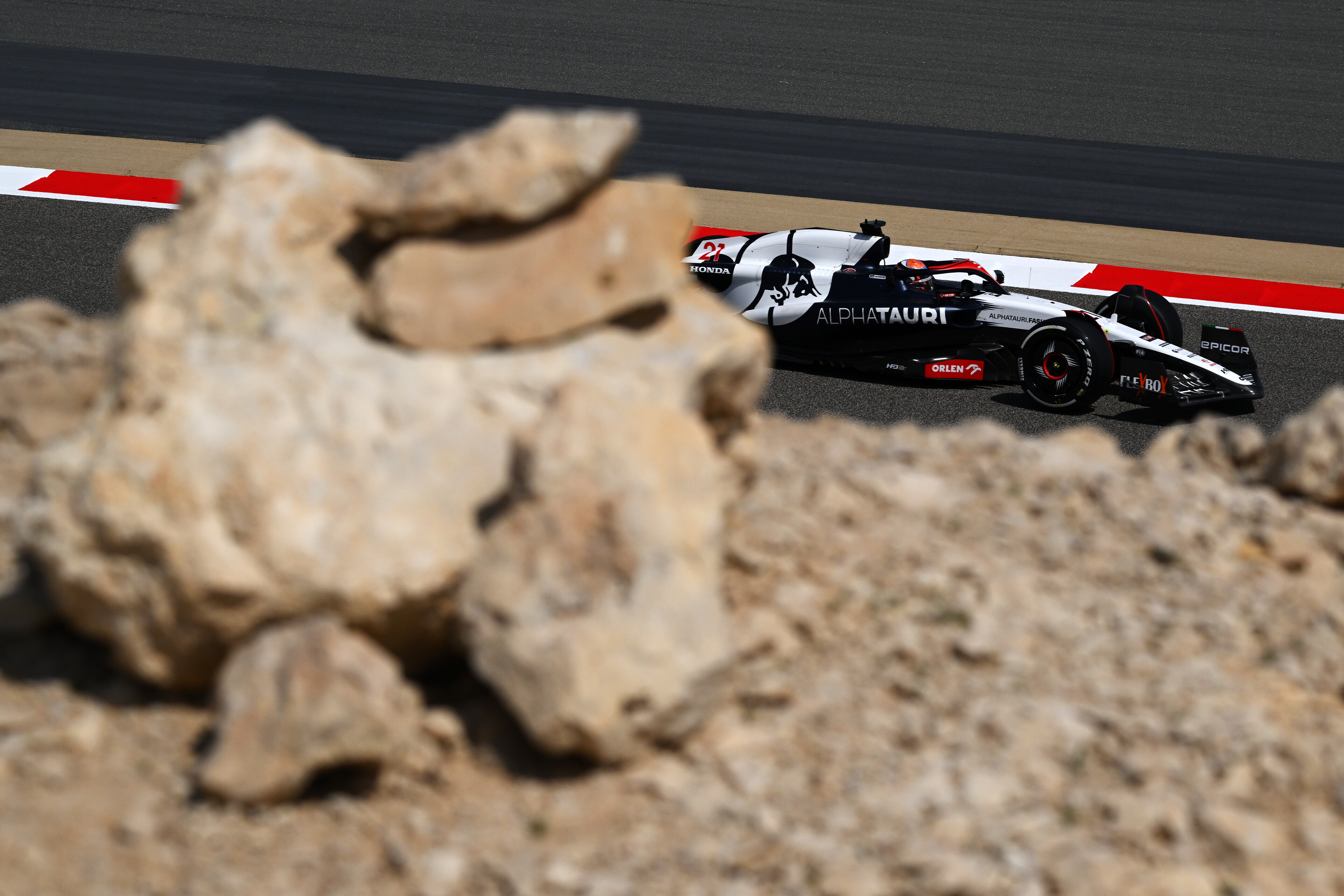 Formula 1 Testing In Bahrain Day Three
