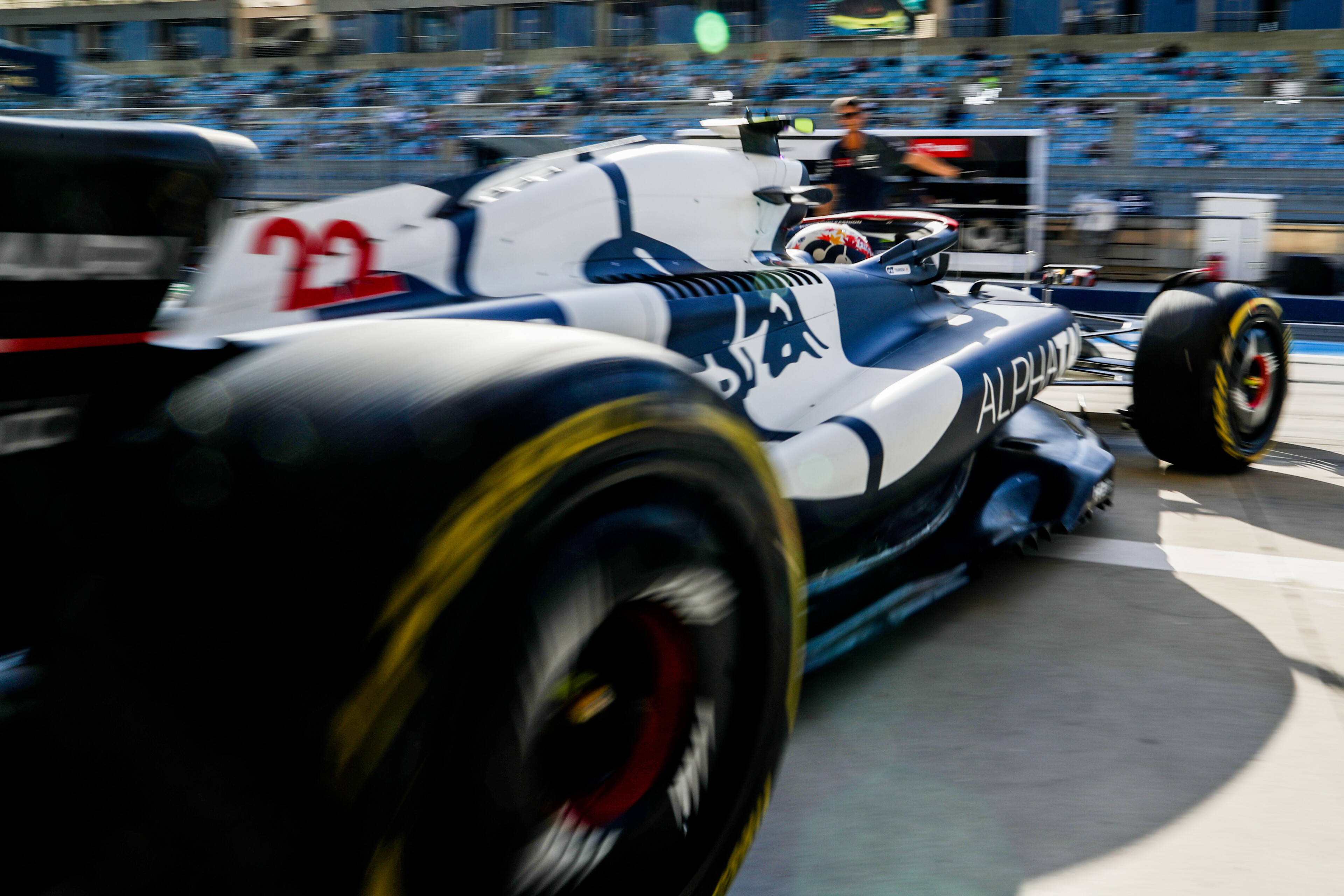 F1 Grand Prix Of Bahrain Practice