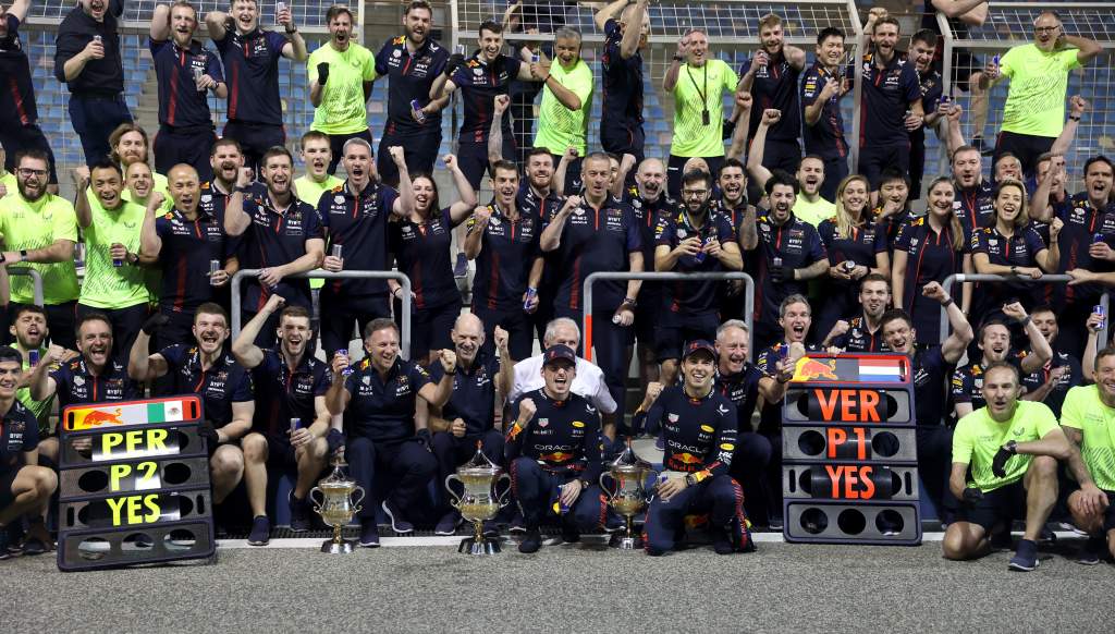 Max Verstappen Red Bull F1 Bahrain GP win