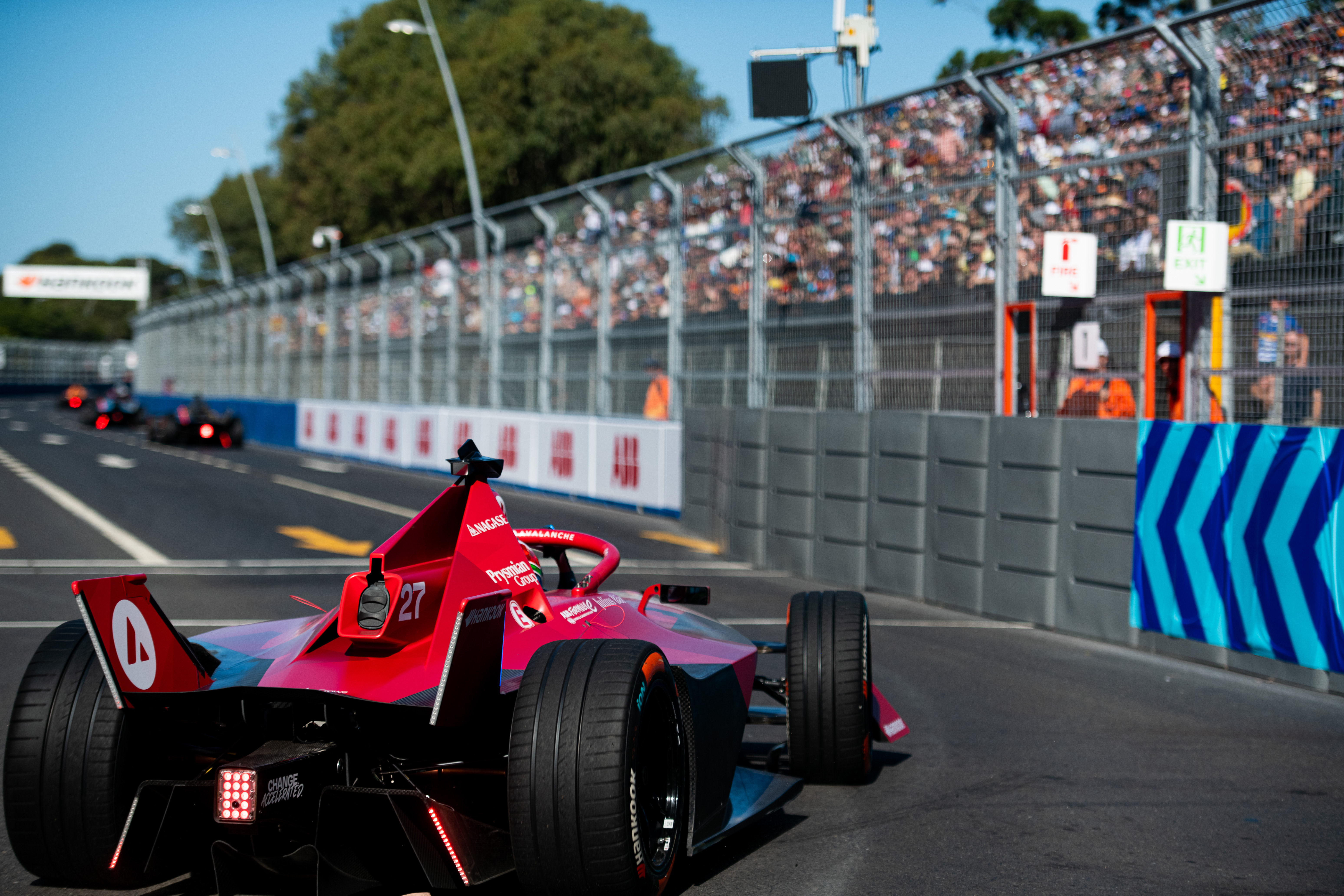 Jake Dennis Andretti Porsche Sao Paulo E-Prix Formula E