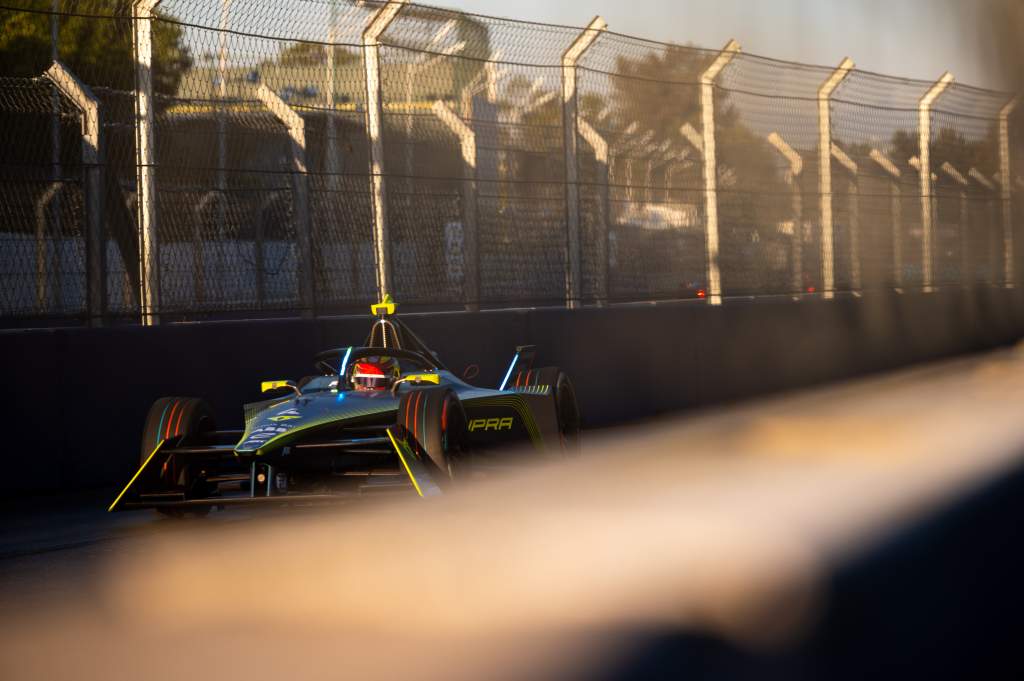 Frijns set for Formula E return – but reserve still on standby