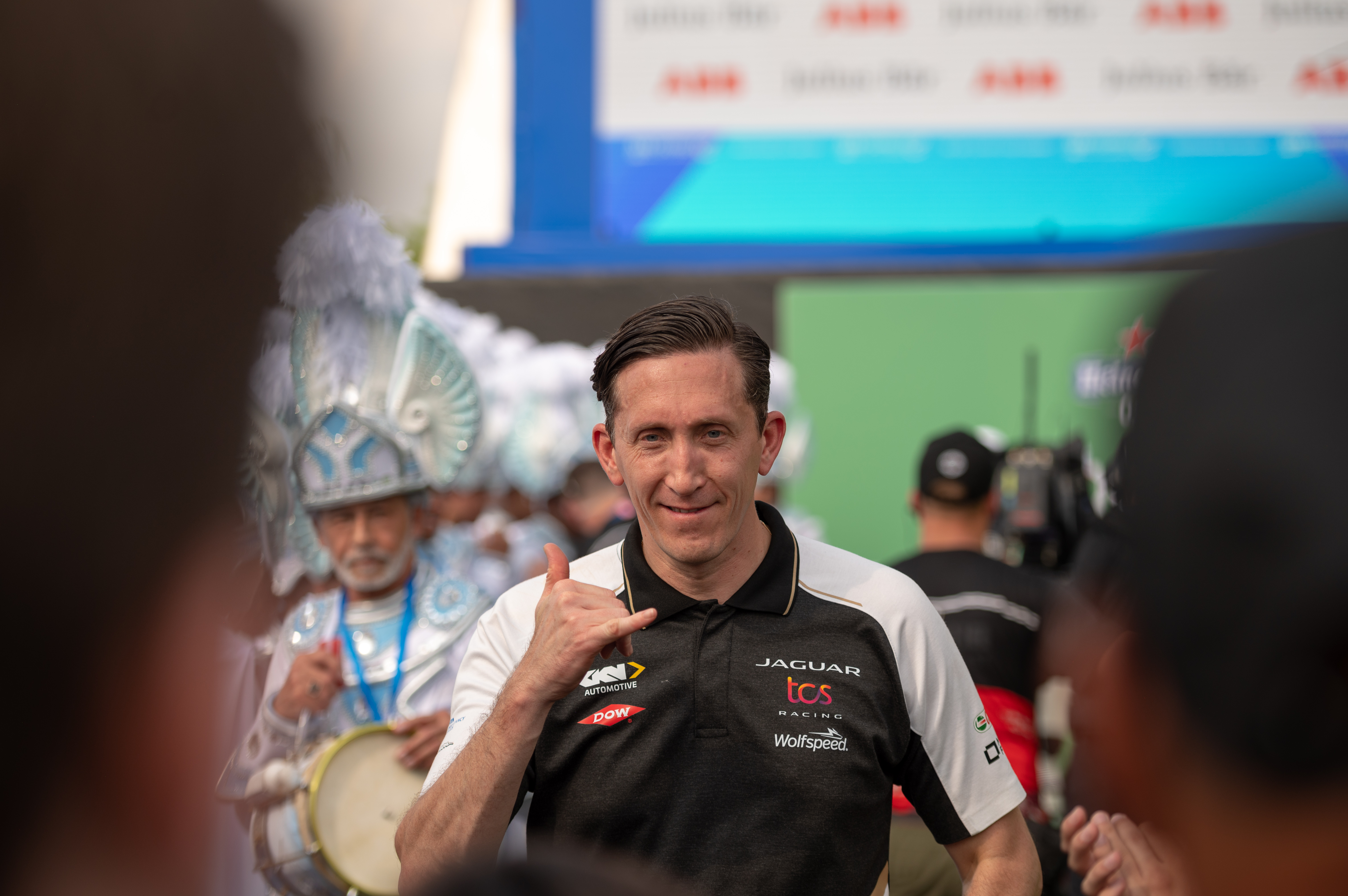 Mitch Evans Leads Jaguar to Podium Sweep at Formula E Sao Paulo E-Prix