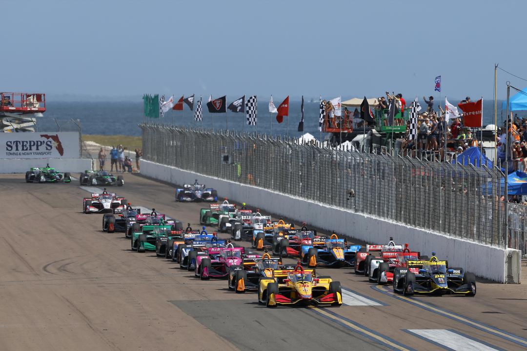 Start Of The Firestone Grand Prix Of St Petersburg By Chris Jones Referenceimagewithoutwatermark M74984