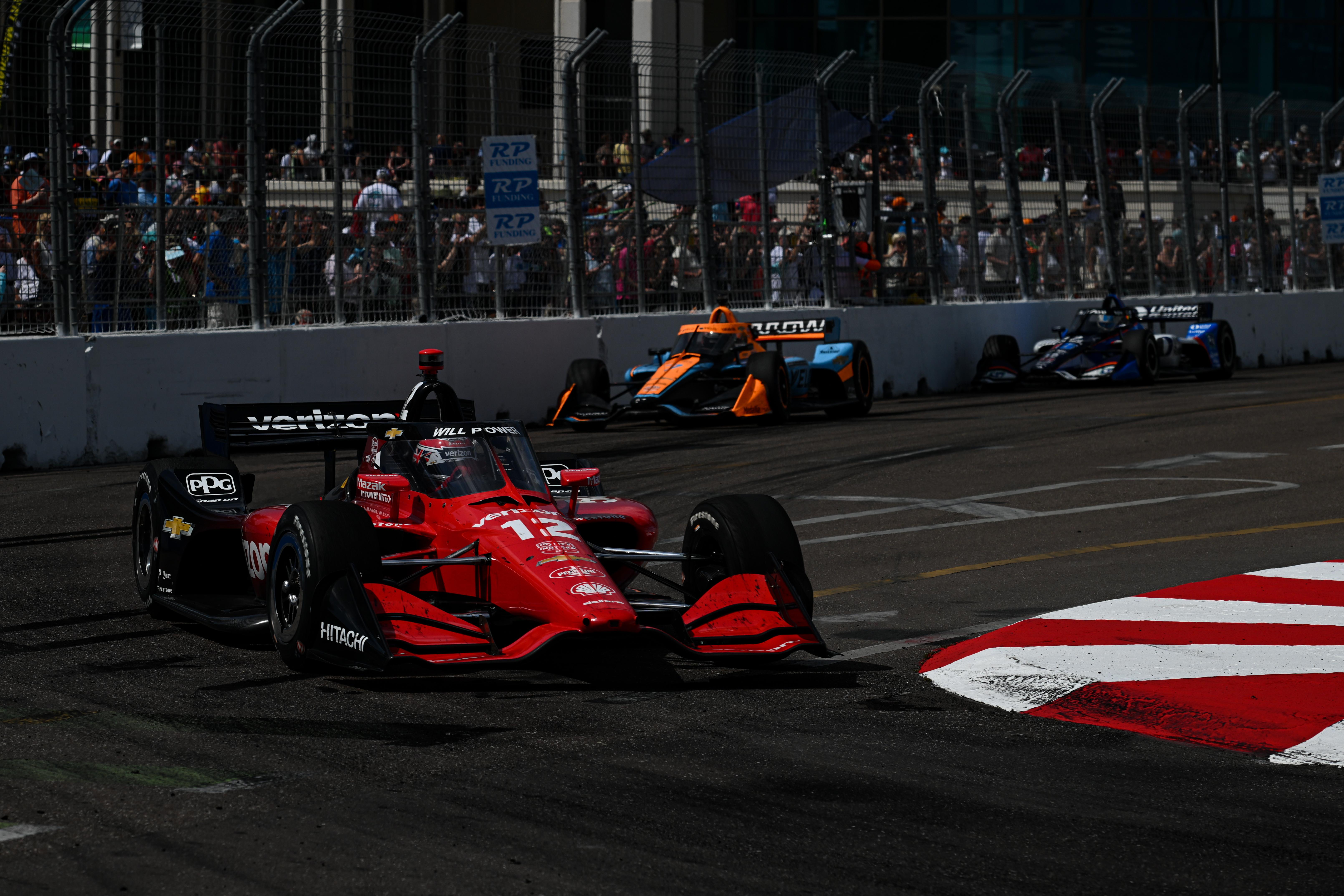 Will Power Penske Scott Dixon Ganassi IndyCar