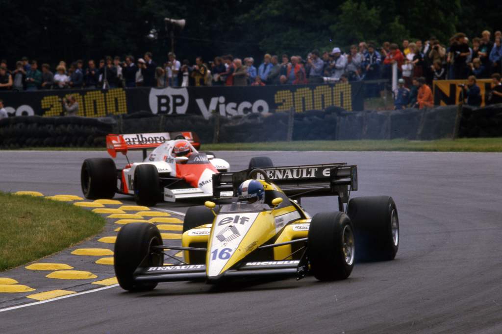 British Grand Prix Brands Hatch (gbr) 20 22 07 1984