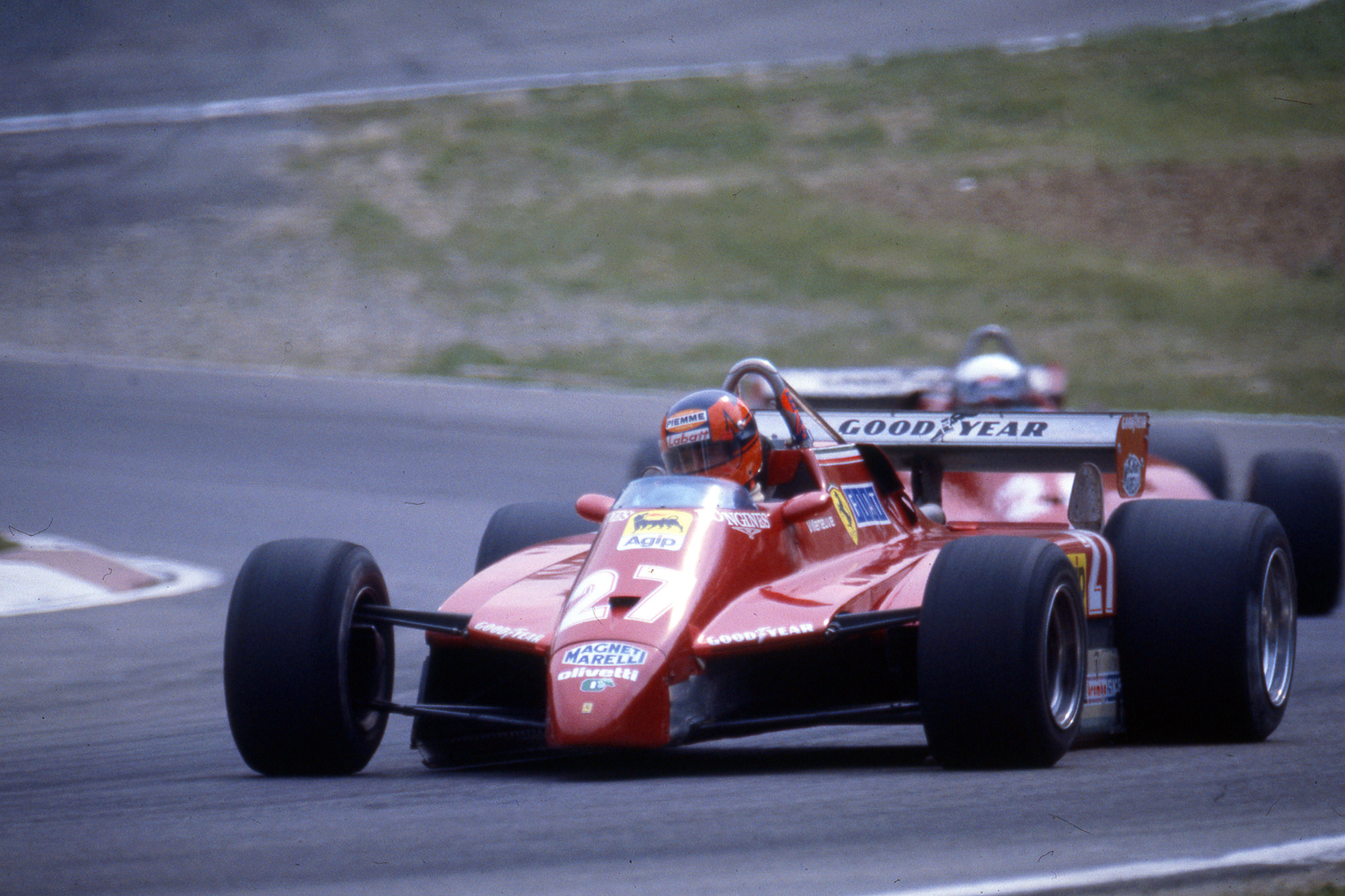 Gilles Villeneuve Ferrari F1