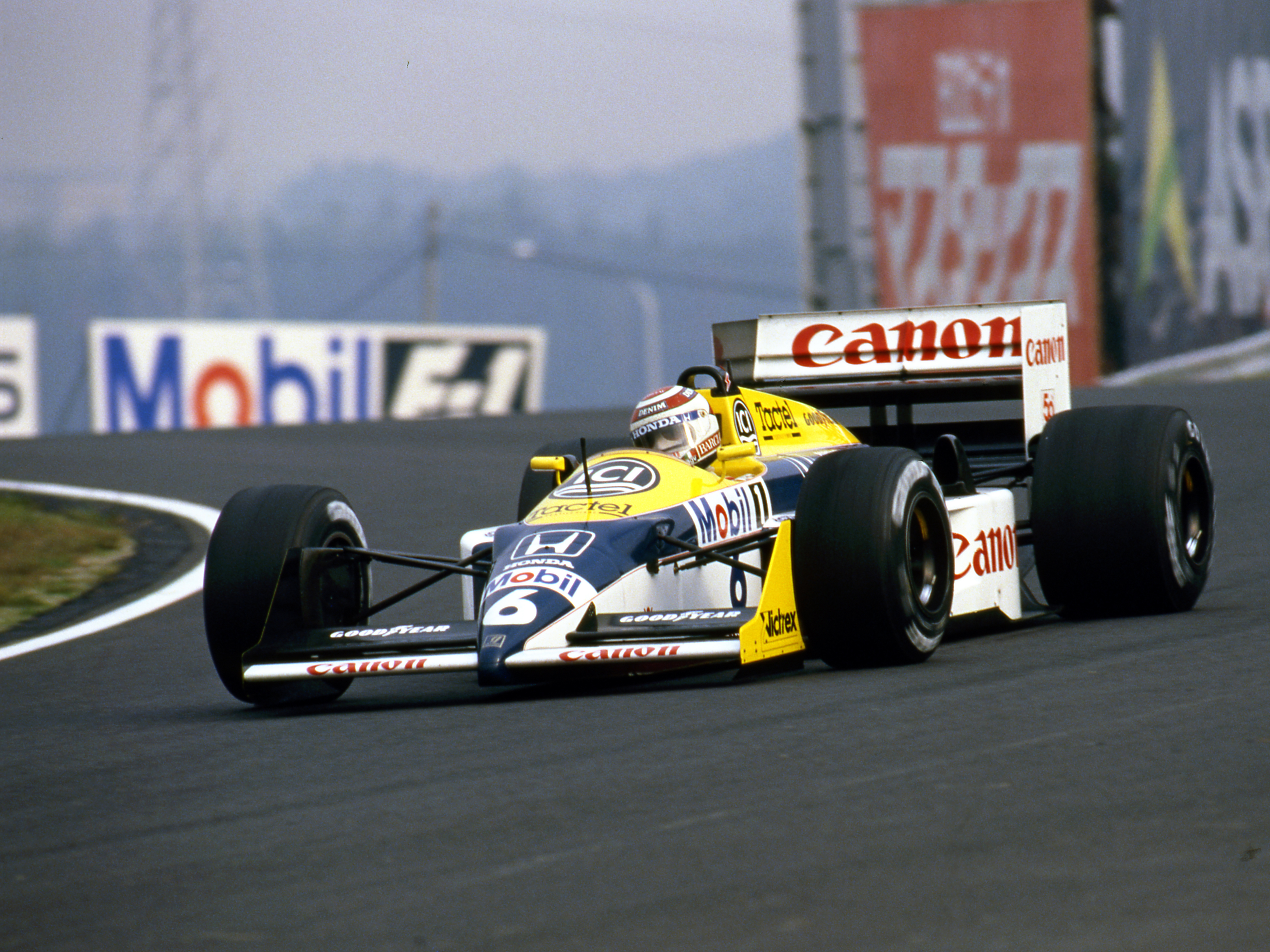 Japan Grand Prix Suzuka (jap) 30 01 11 1987