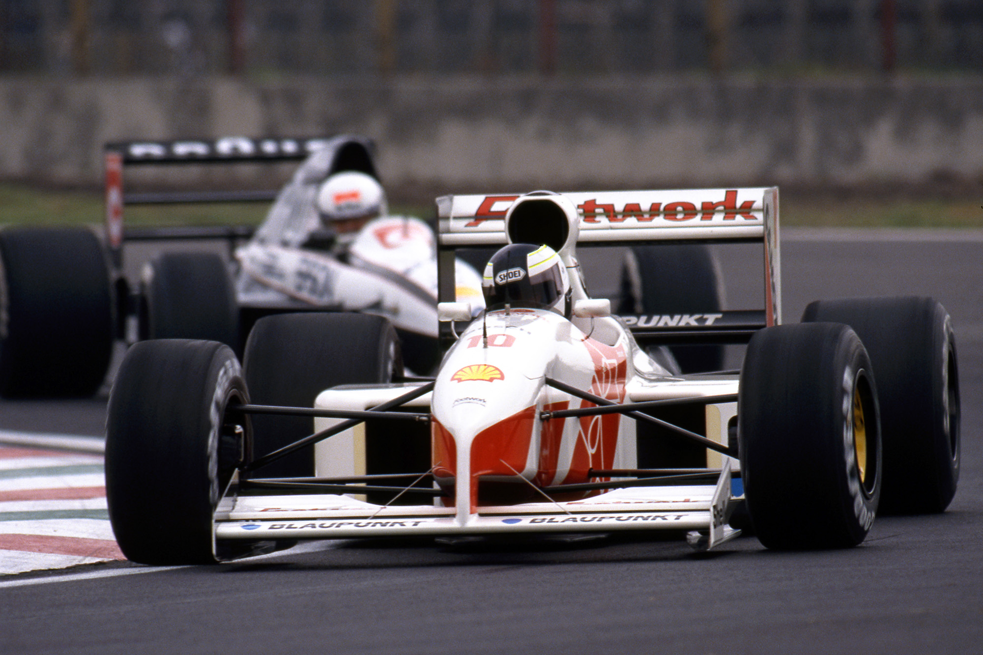 Mexican Grand Prix Mexico City (mex) 14 16 06 1991