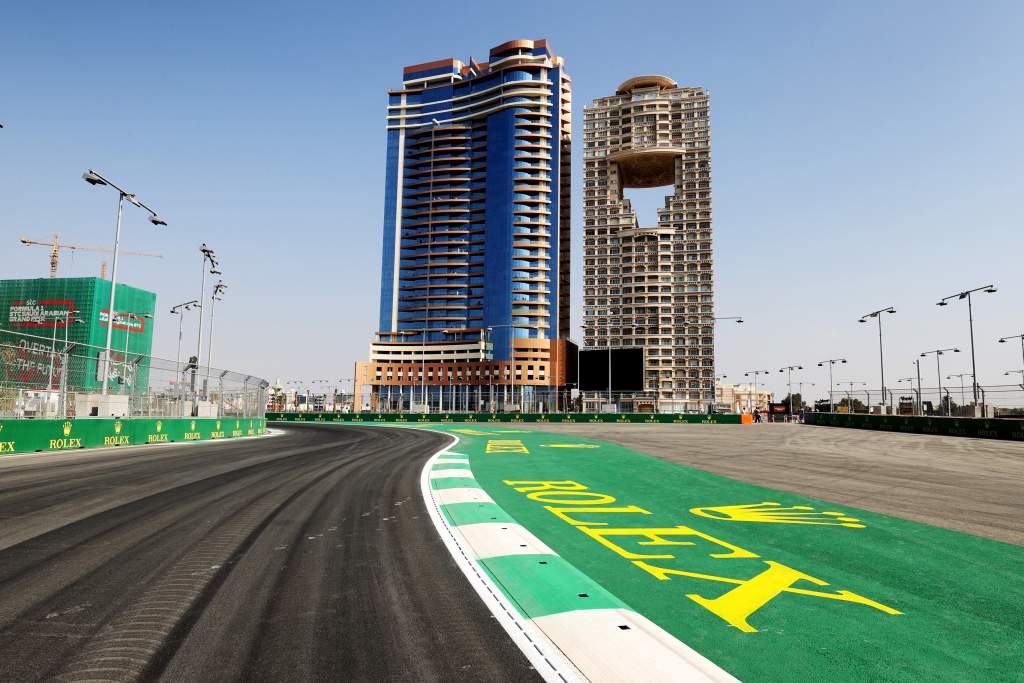 Jeddah F1 Saudi Arabian GP