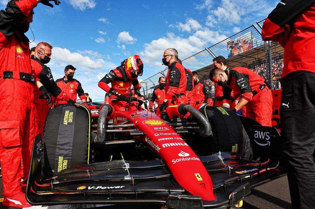 Motor Racing Formula One World Championship Australian Grand Prix Race Day Melbourne, Australia