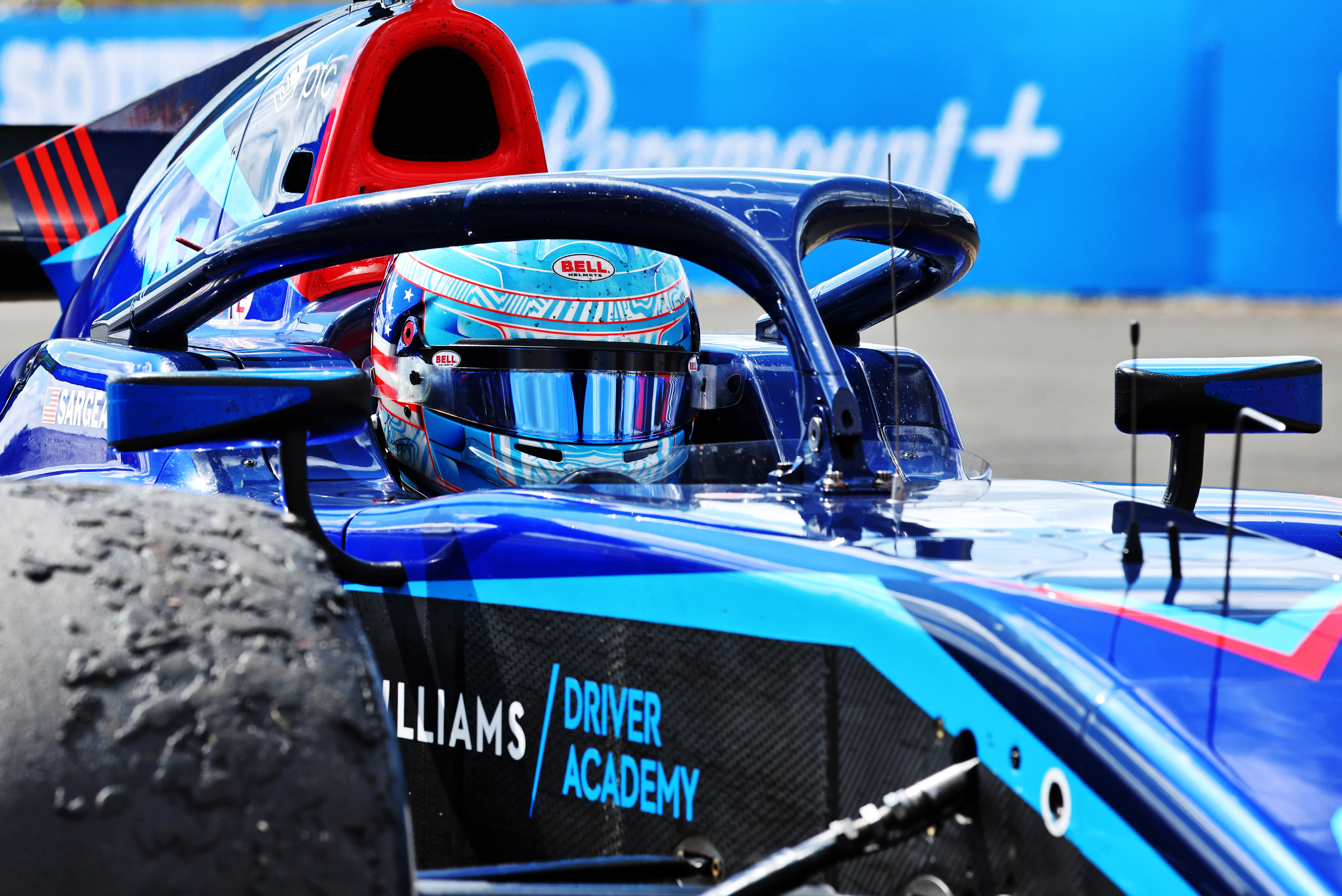 Motor Racing Fia Formula 2 Championship Sunday Silverstone, England