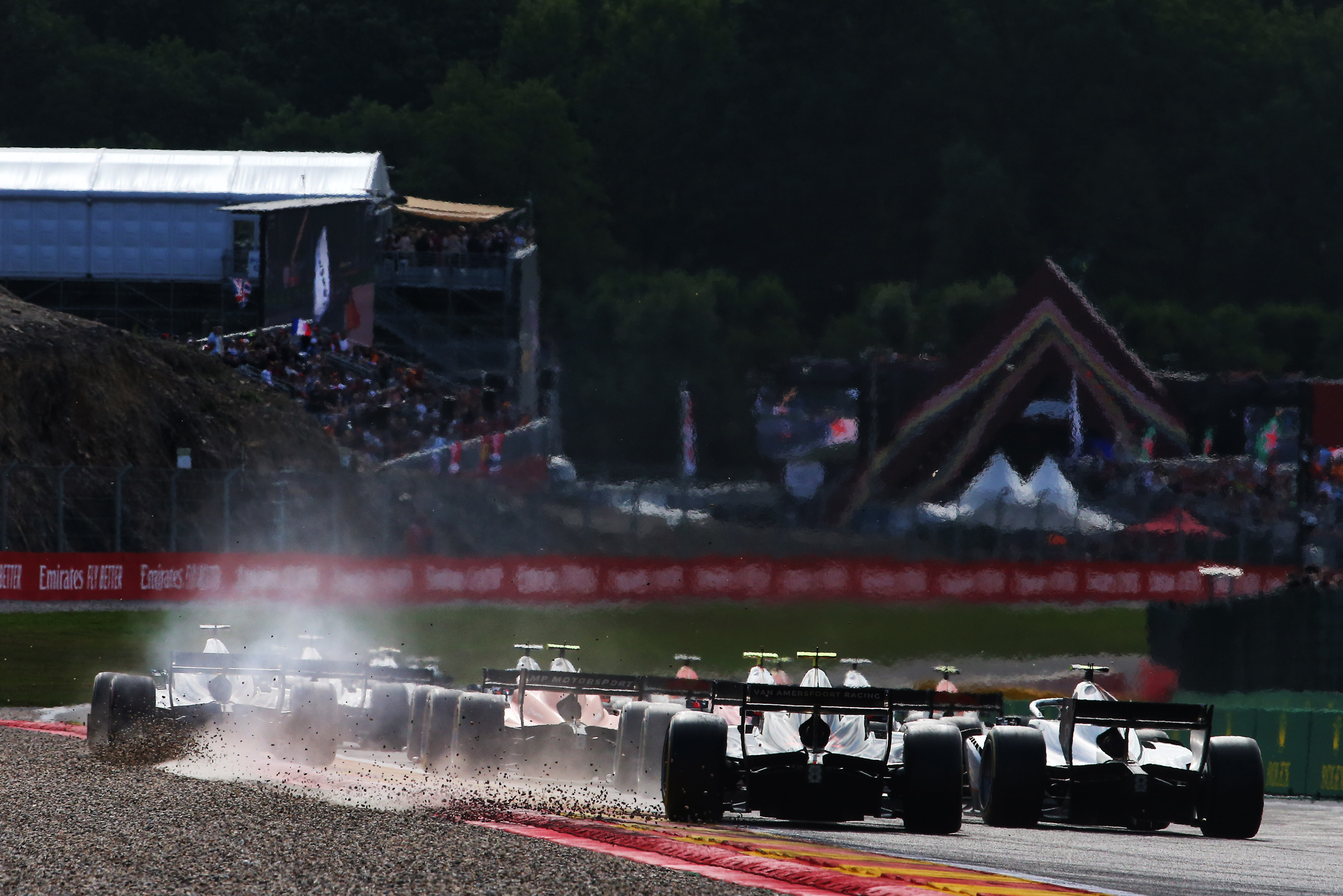 Motor Racing Fia Formula 2 Championship Sunday Spa Francorchamps, Belgium