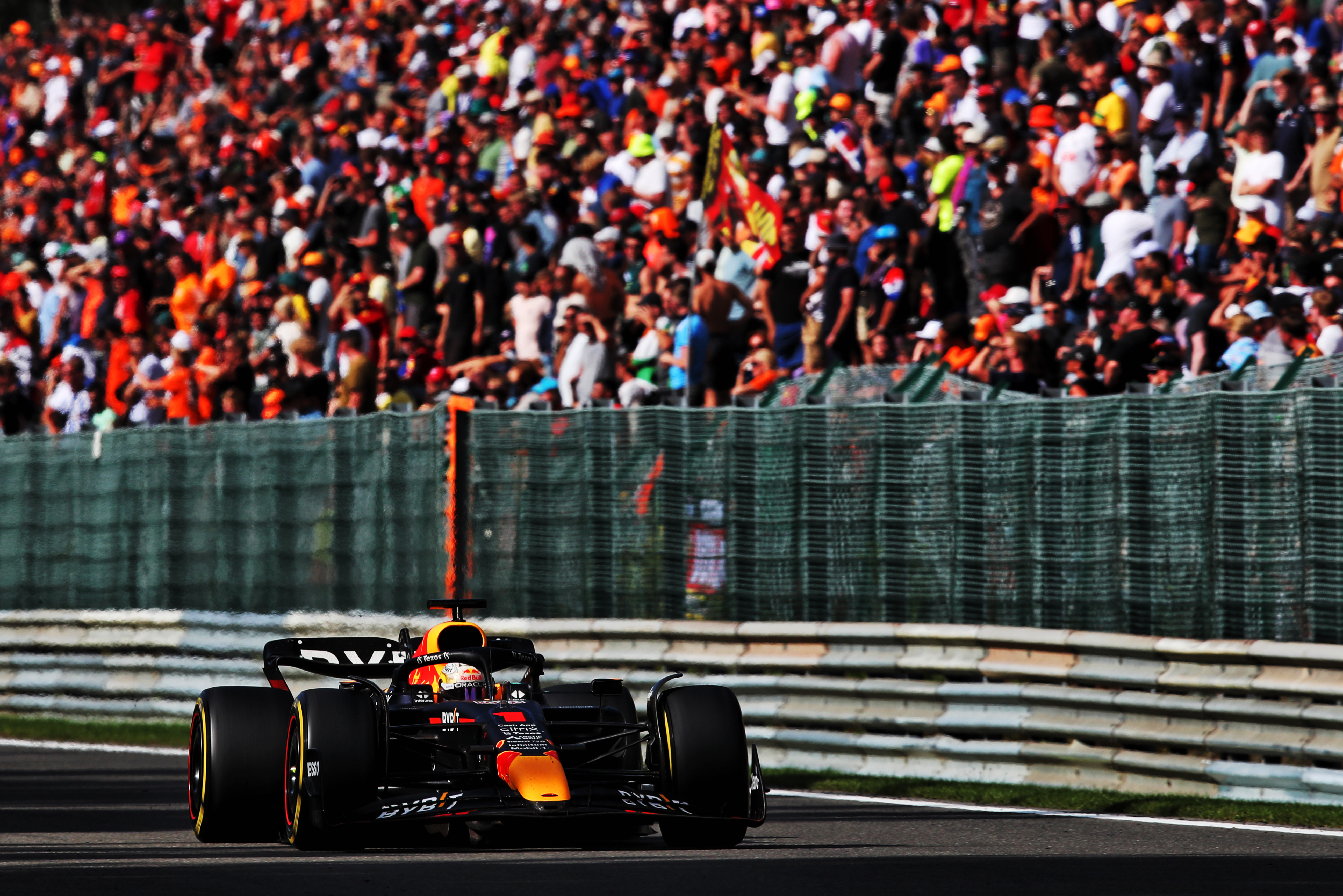 Motor Racing Formula One World Championship Belgian Grand Prix Race Day Spa Francorchamps, Belgium