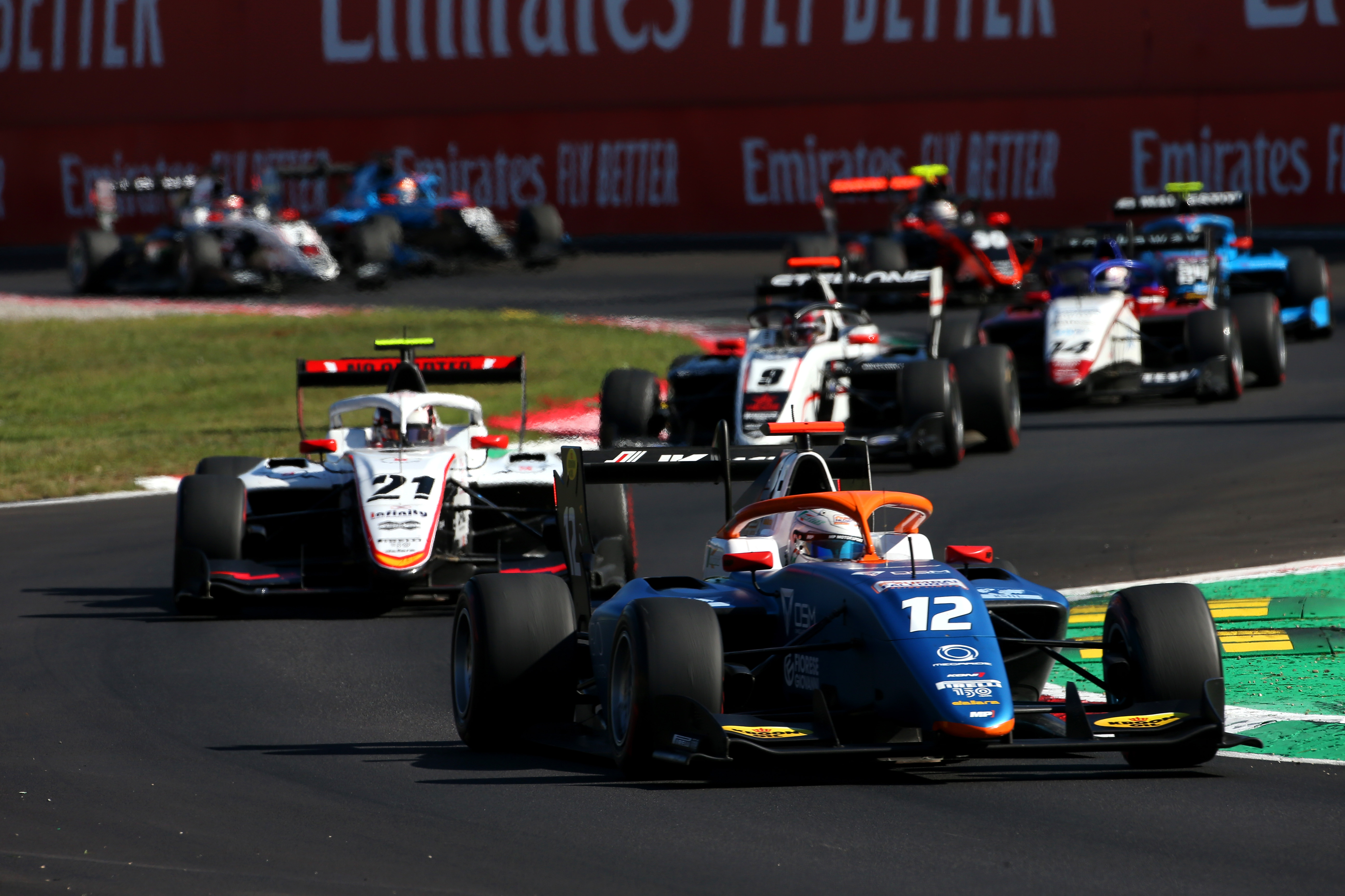 Motor Racing Fia Formula 3 Championship Saturday Monza, Italy