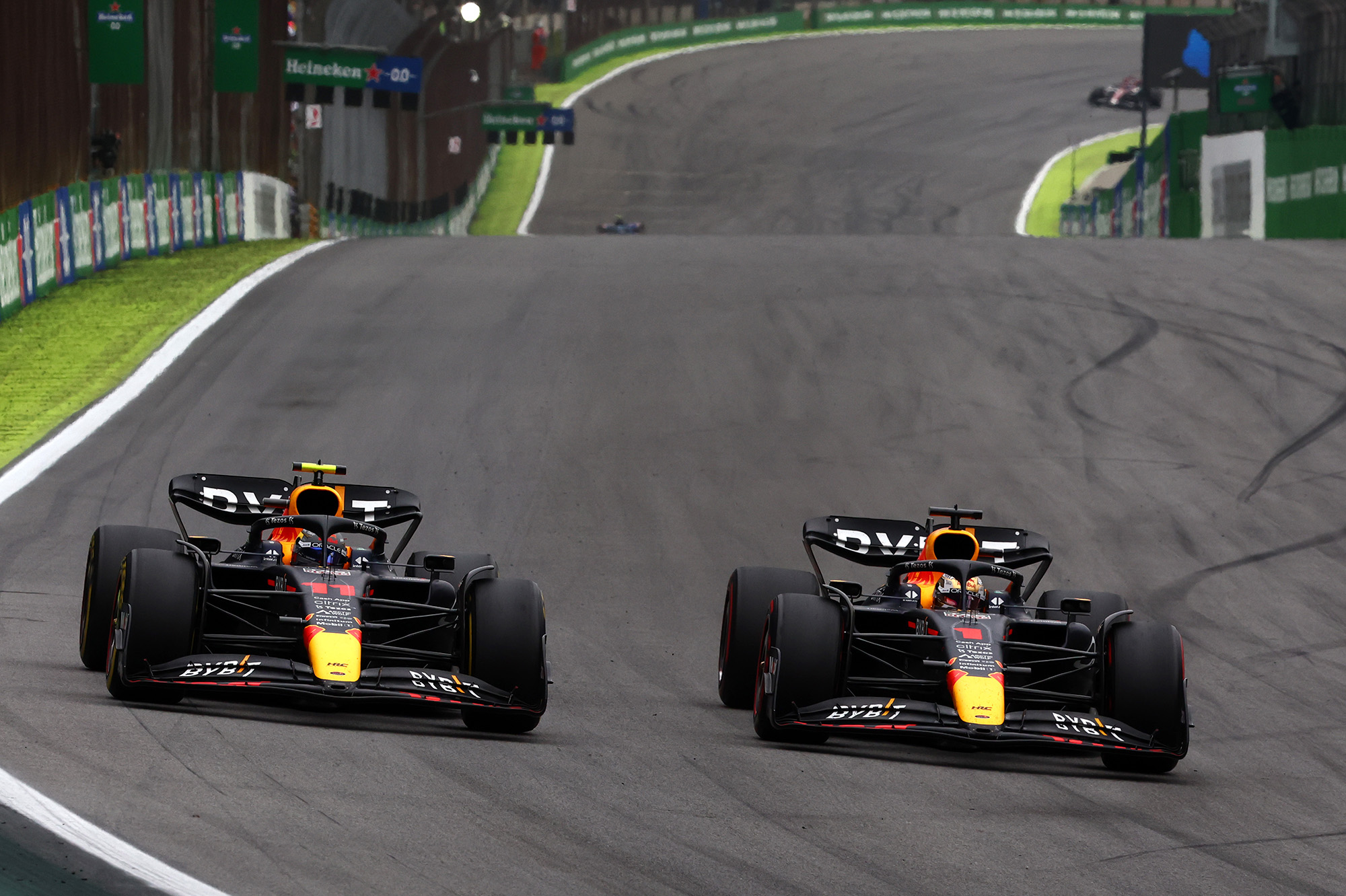 Motor Racing Formula One World Championship Brazilian Grand Prix Race Day Sao Paulo, Brazil