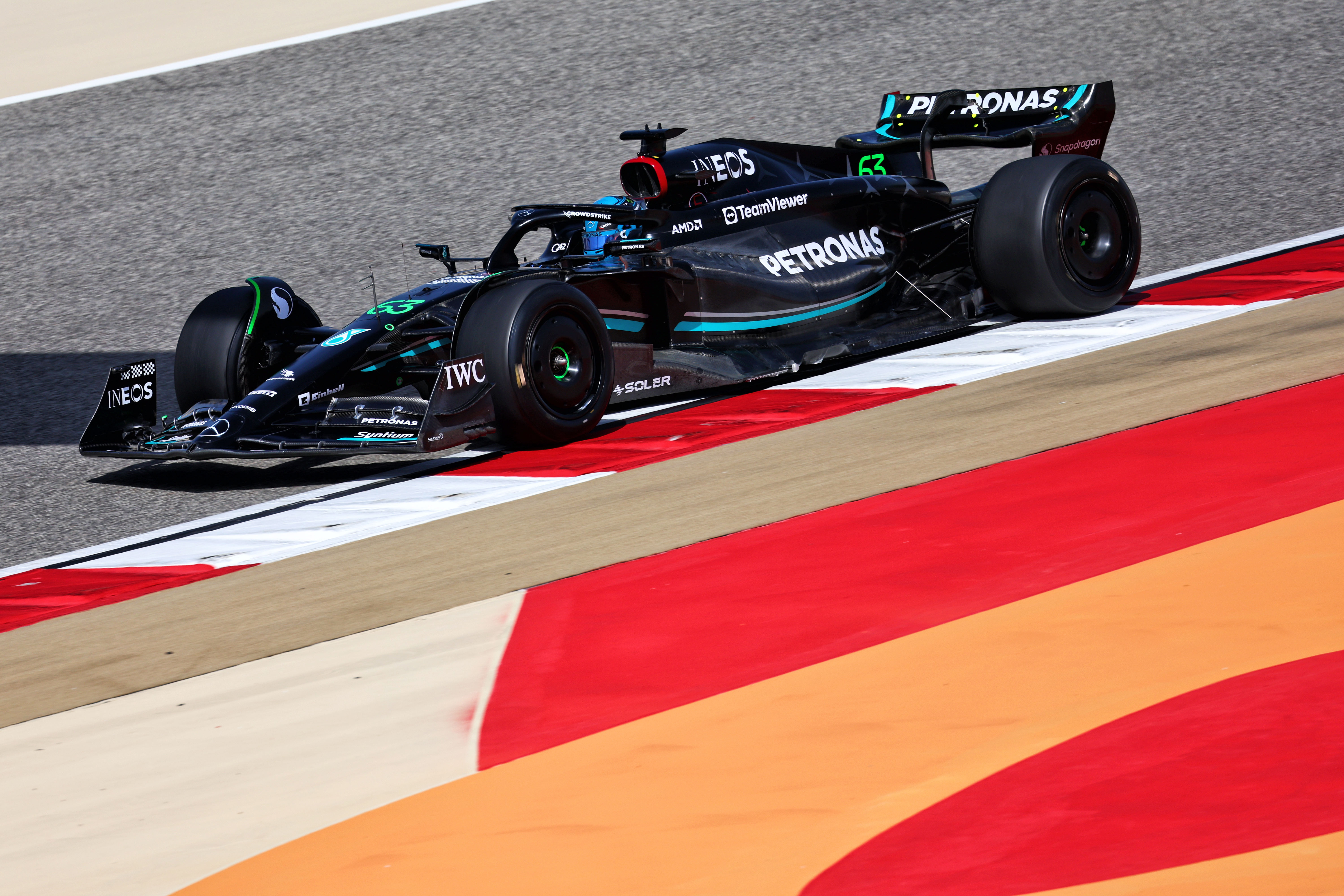 Motor Racing Formula One Testing Day One Sakhir, Bahrain