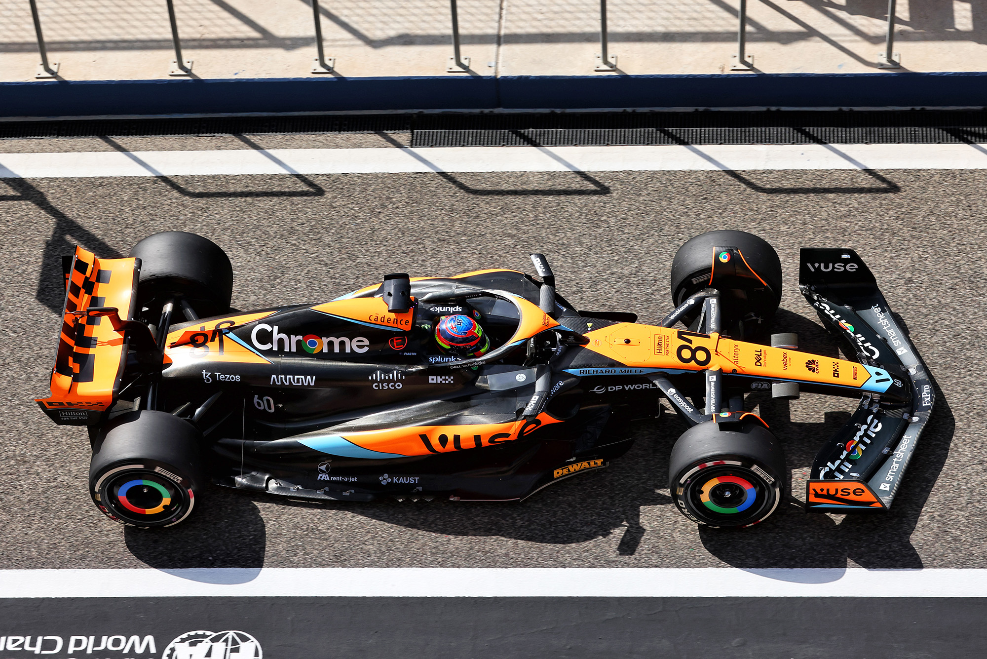 Motor Racing Formula One Testing Day One Sakhir, Bahrain