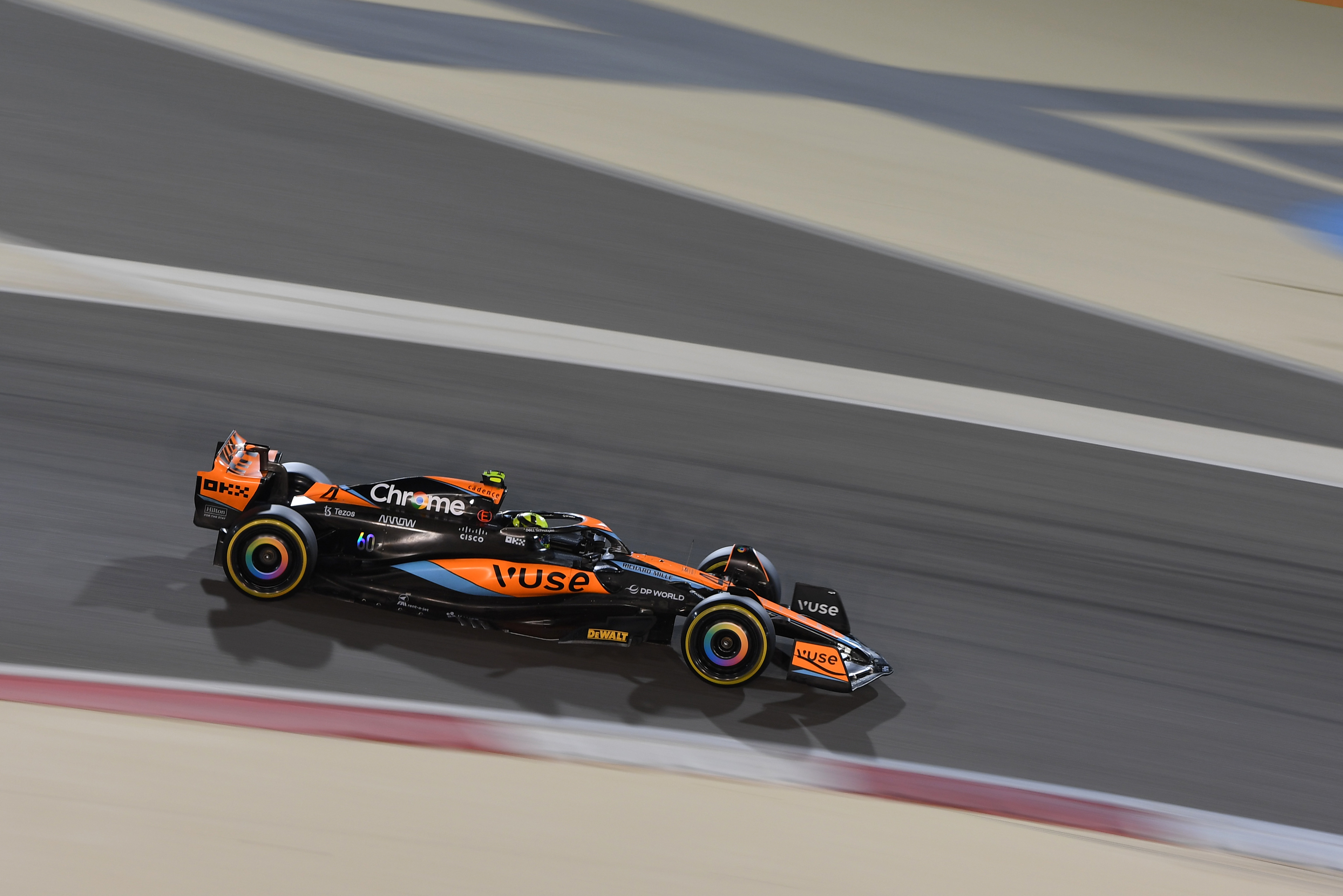 Motor Racing Formula One Testing Day One Sakhir, Bahrain