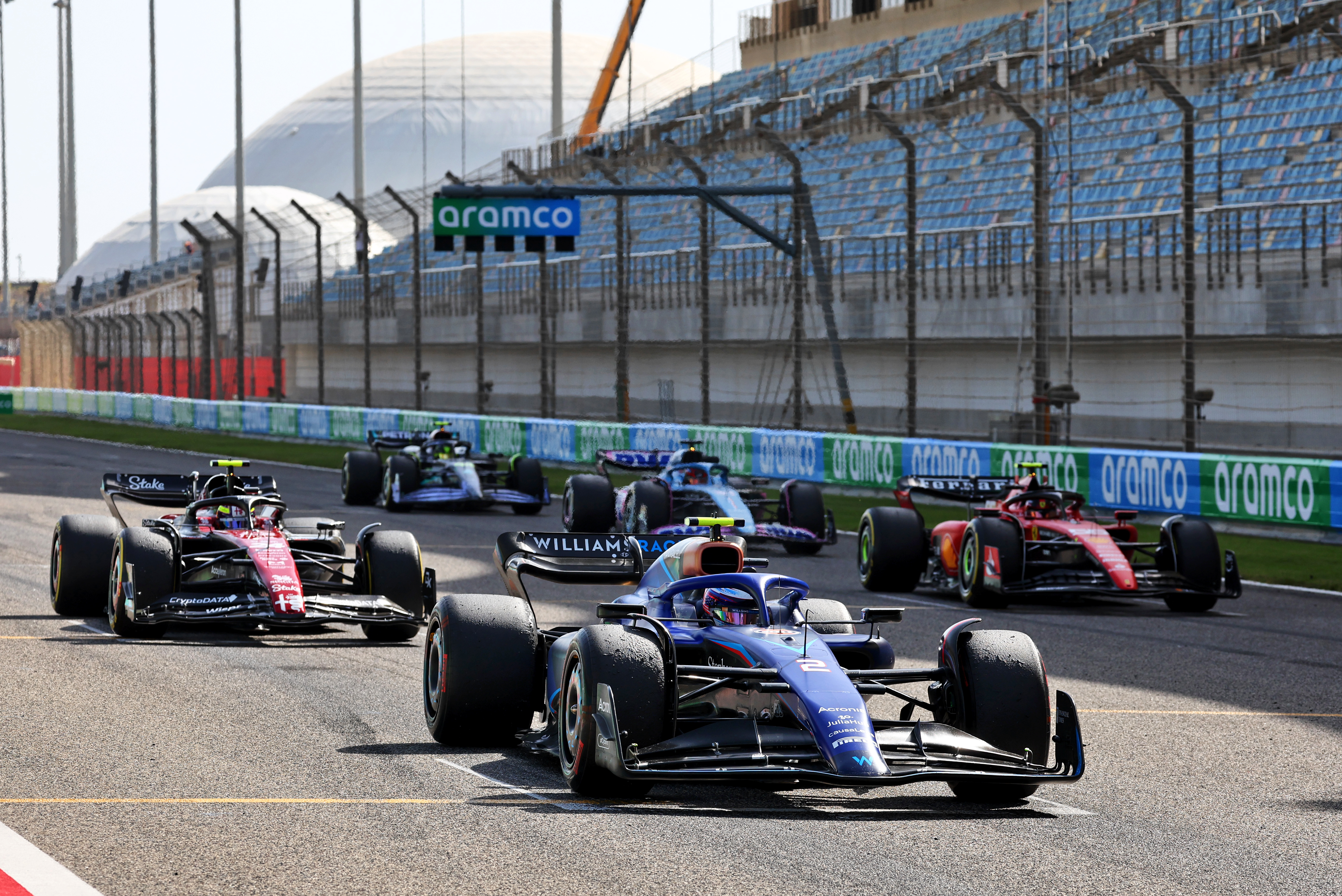 Motor Racing Formula One Testing Day Two Sakhir, Bahrain