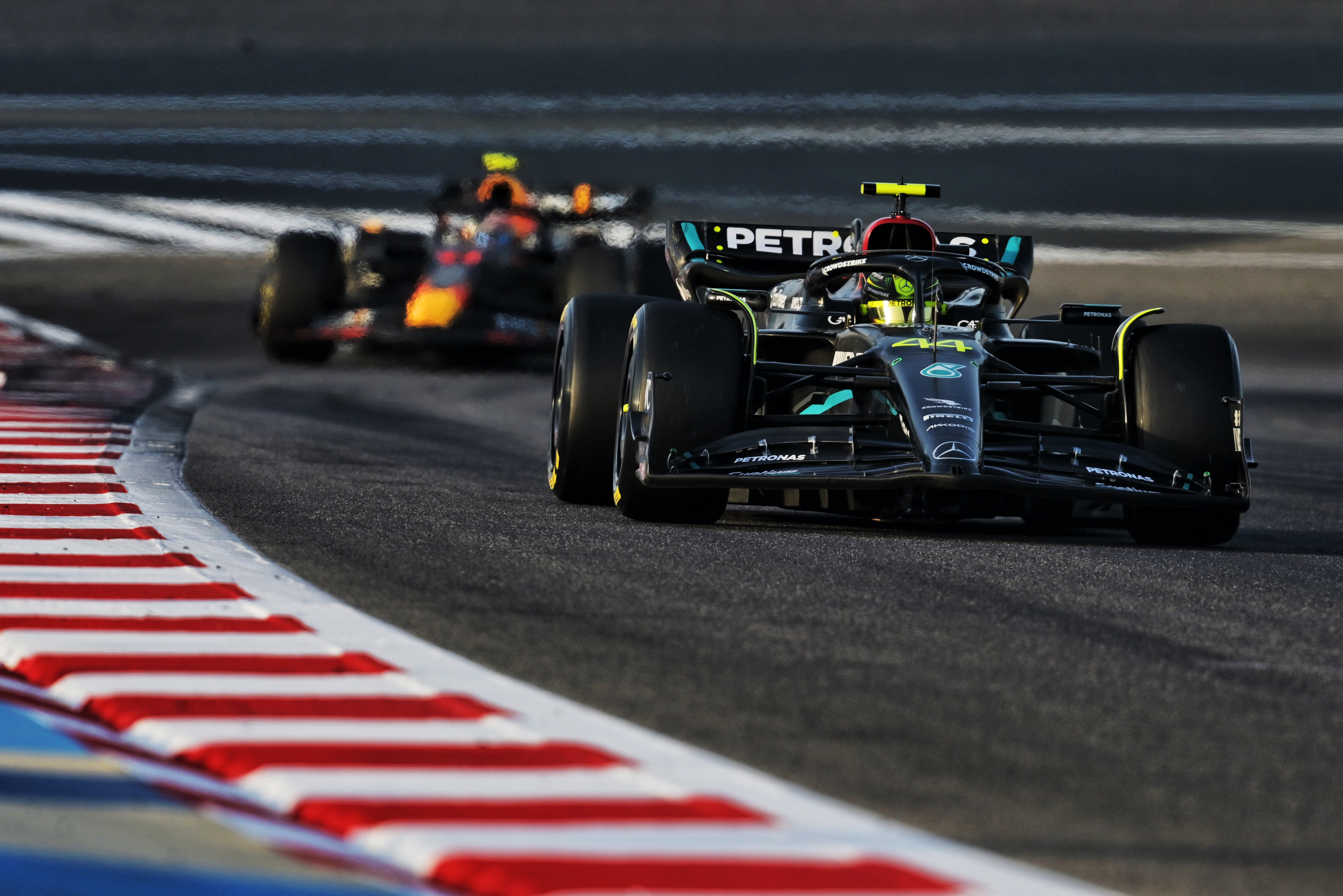 Motor Racing Formula One Testing Day Three Sakhir, Bahrain