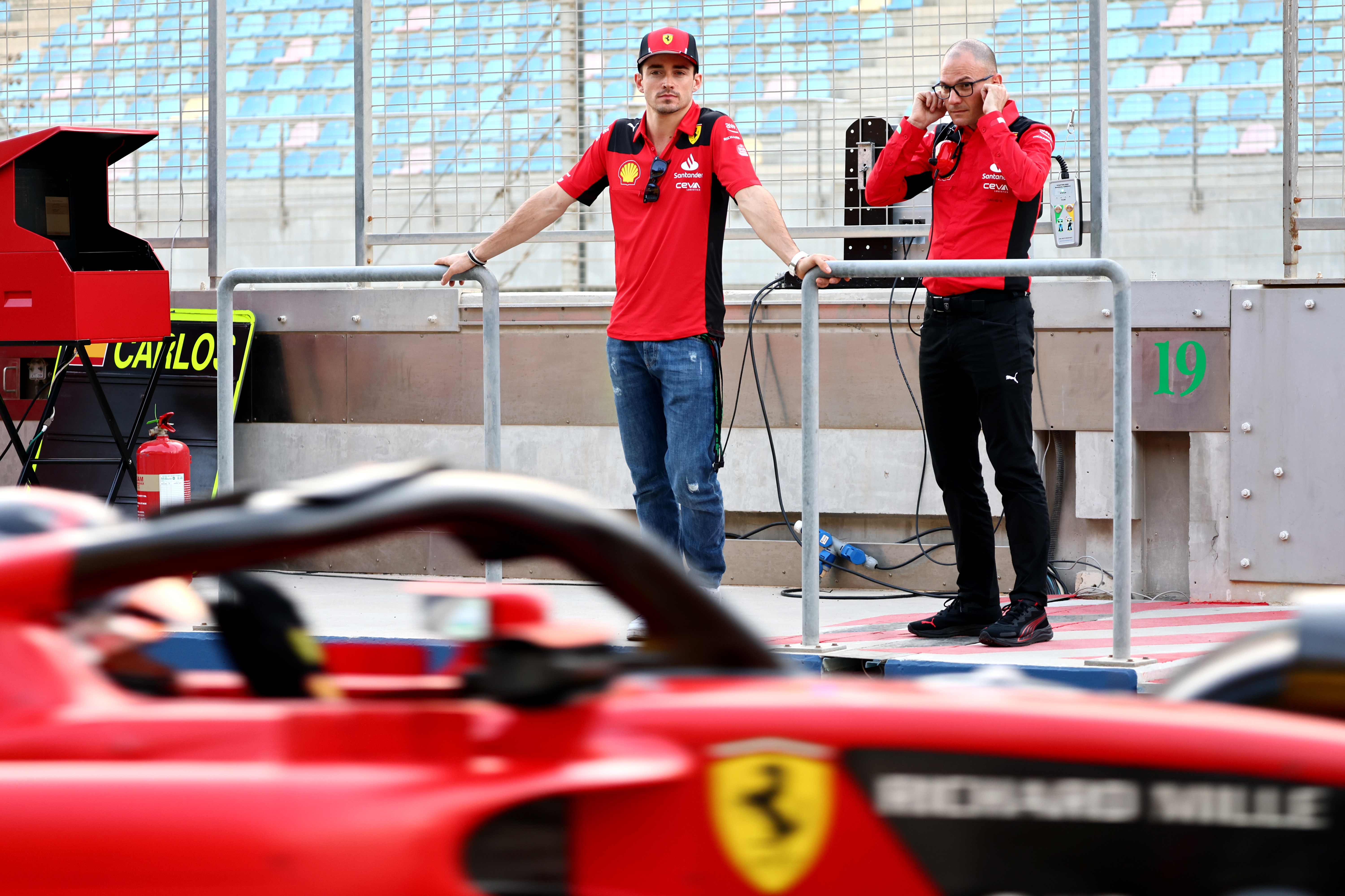 Motor Racing Formula One Testing Day Three Sakhir, Bahrain