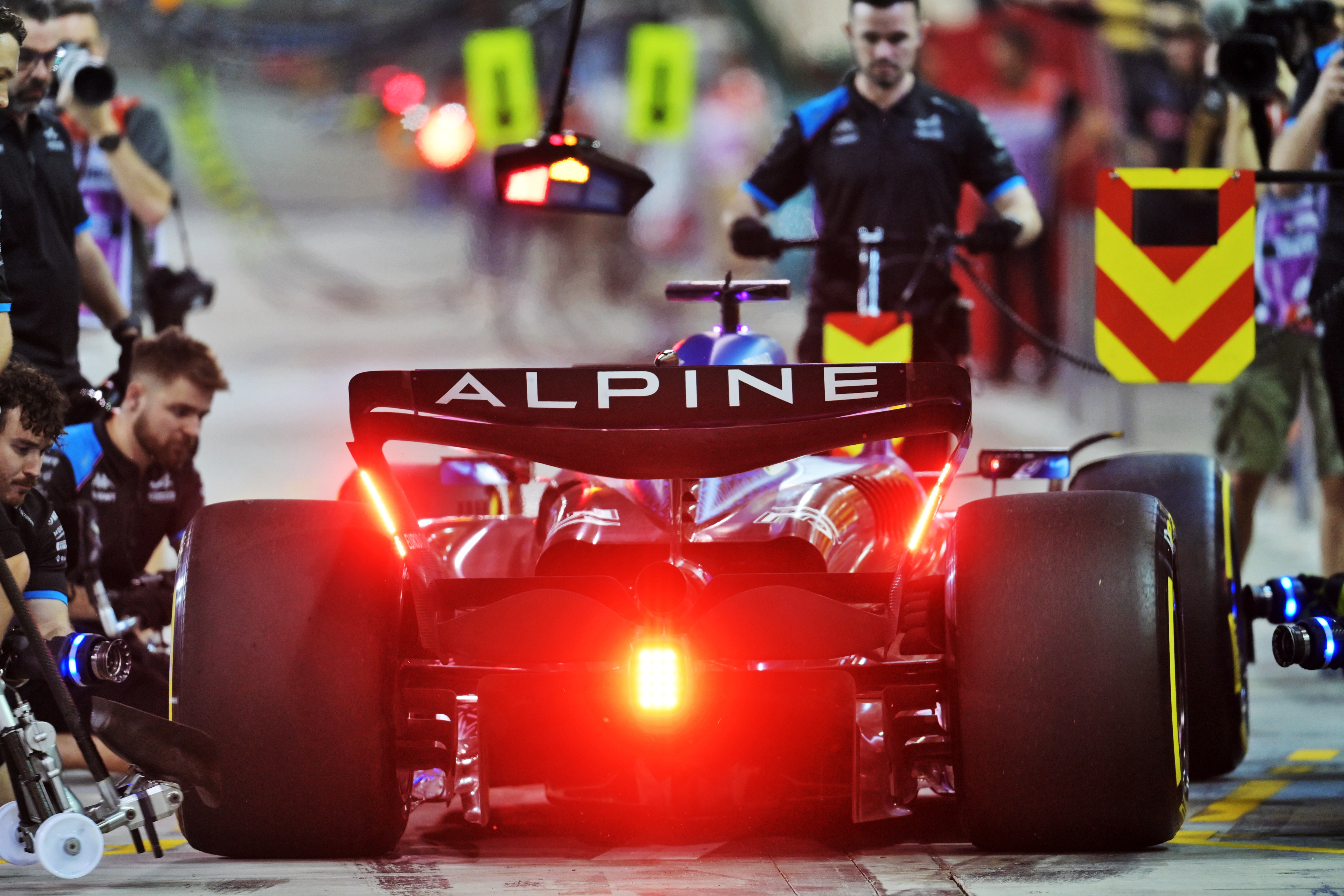 Esteban Ocon Alpine F1