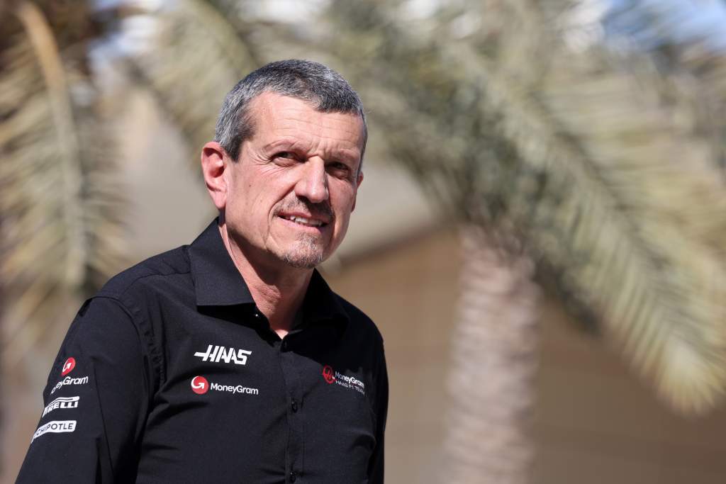 Guenther Steiner Haas F1